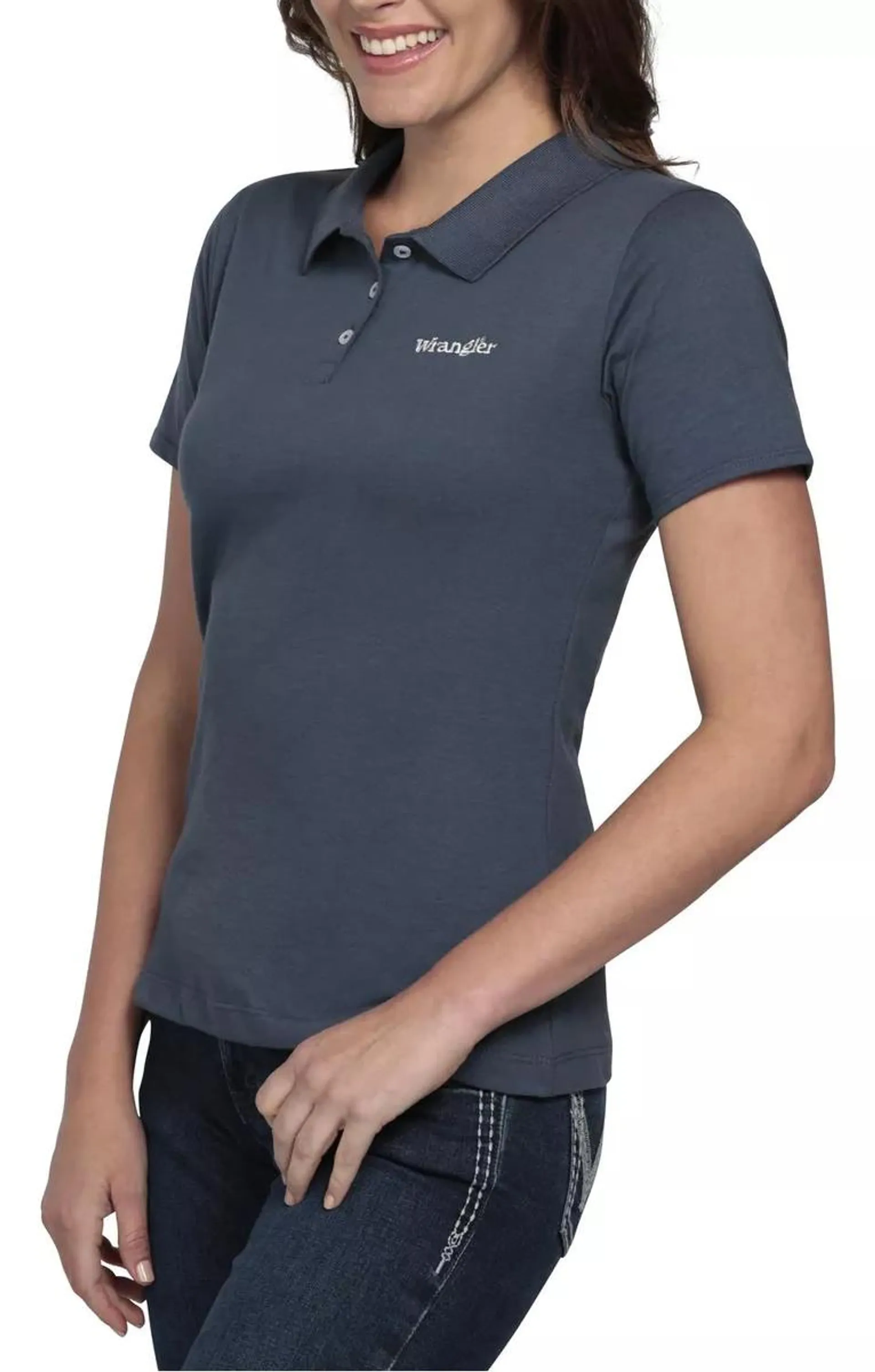 Playera Polo Wrangler Mujer L01