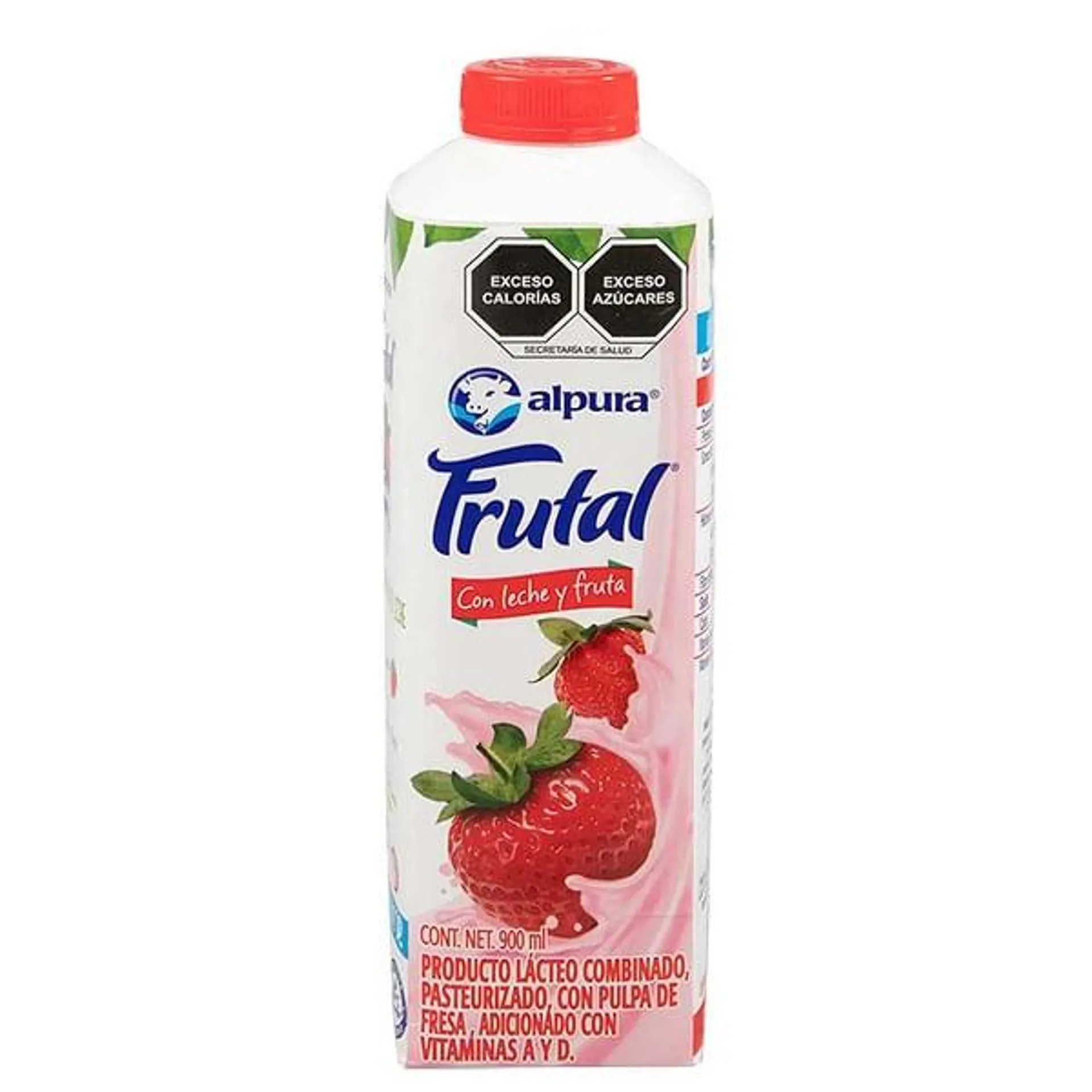 Frutal Alpura Fresa 900 ml