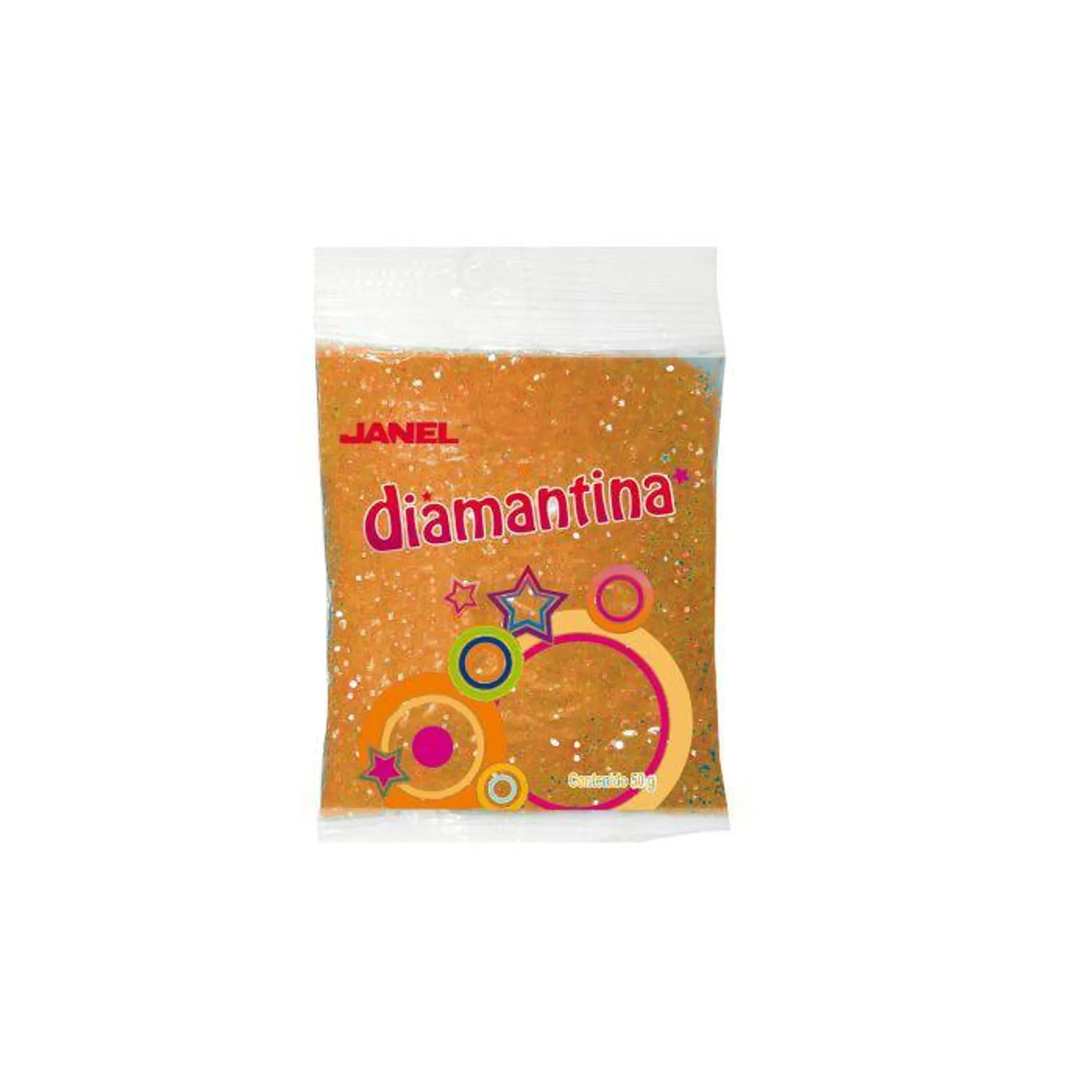 DIAMANTINA 50 GRS. JANEL HC15 GRANO FINO