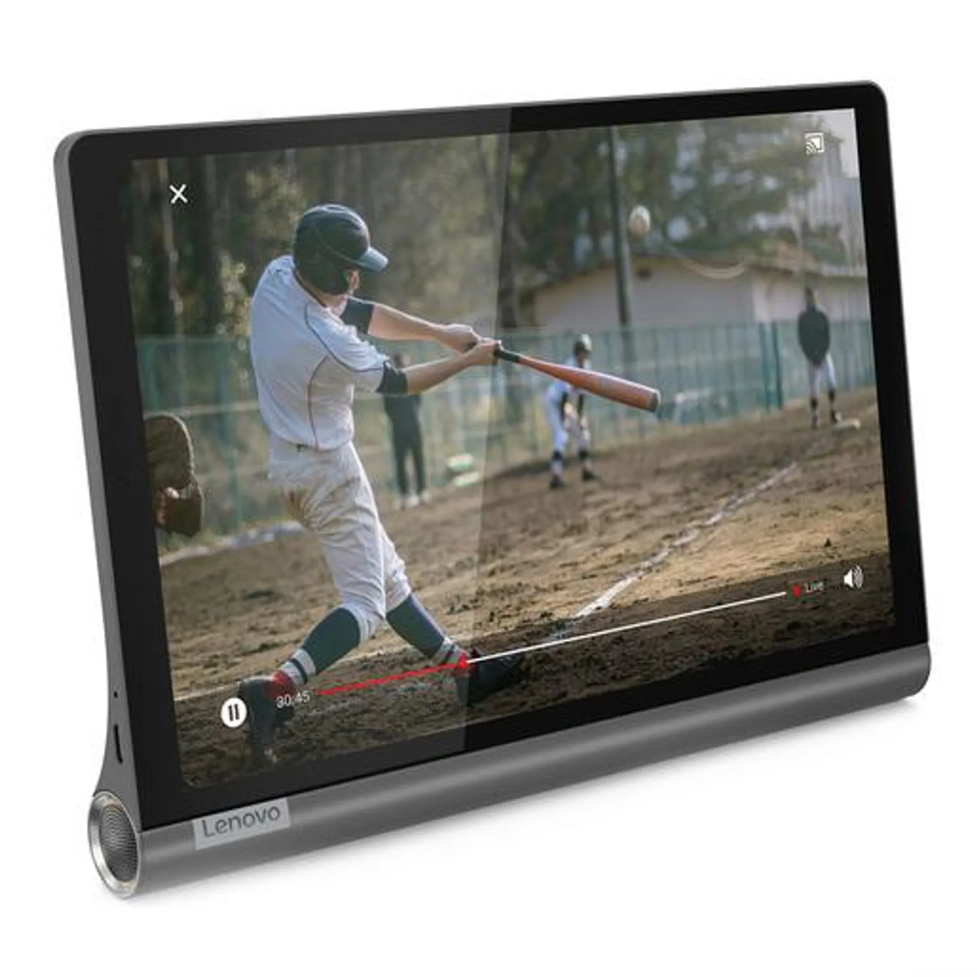 Tablet Lenovo Yoga Smart Tab YT-X705F / 10 Pulg. / 32gb / 3gb RAM / Android 9.0 / Gris