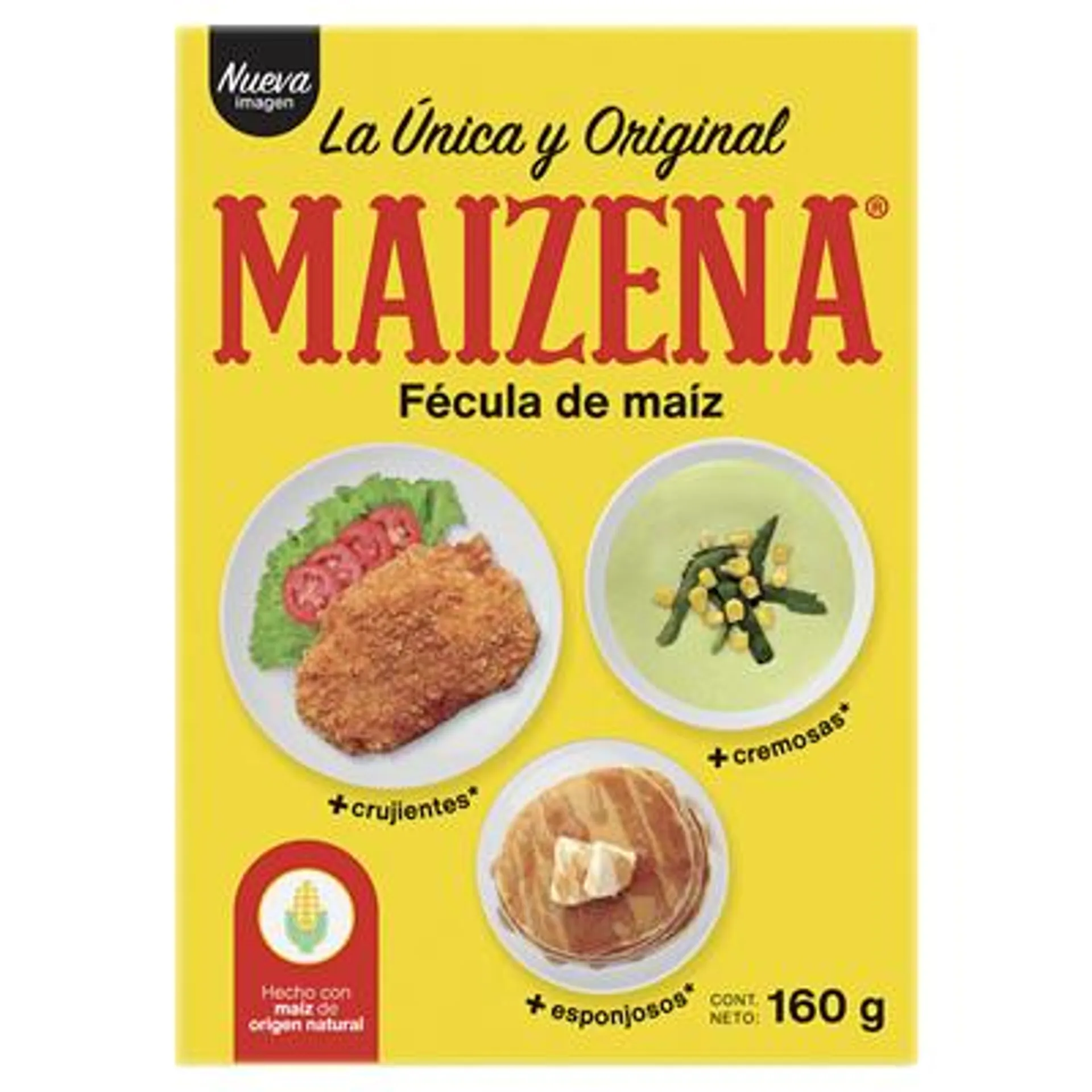 ATOLE REGULAR MAIZENA 160 GRAMOS