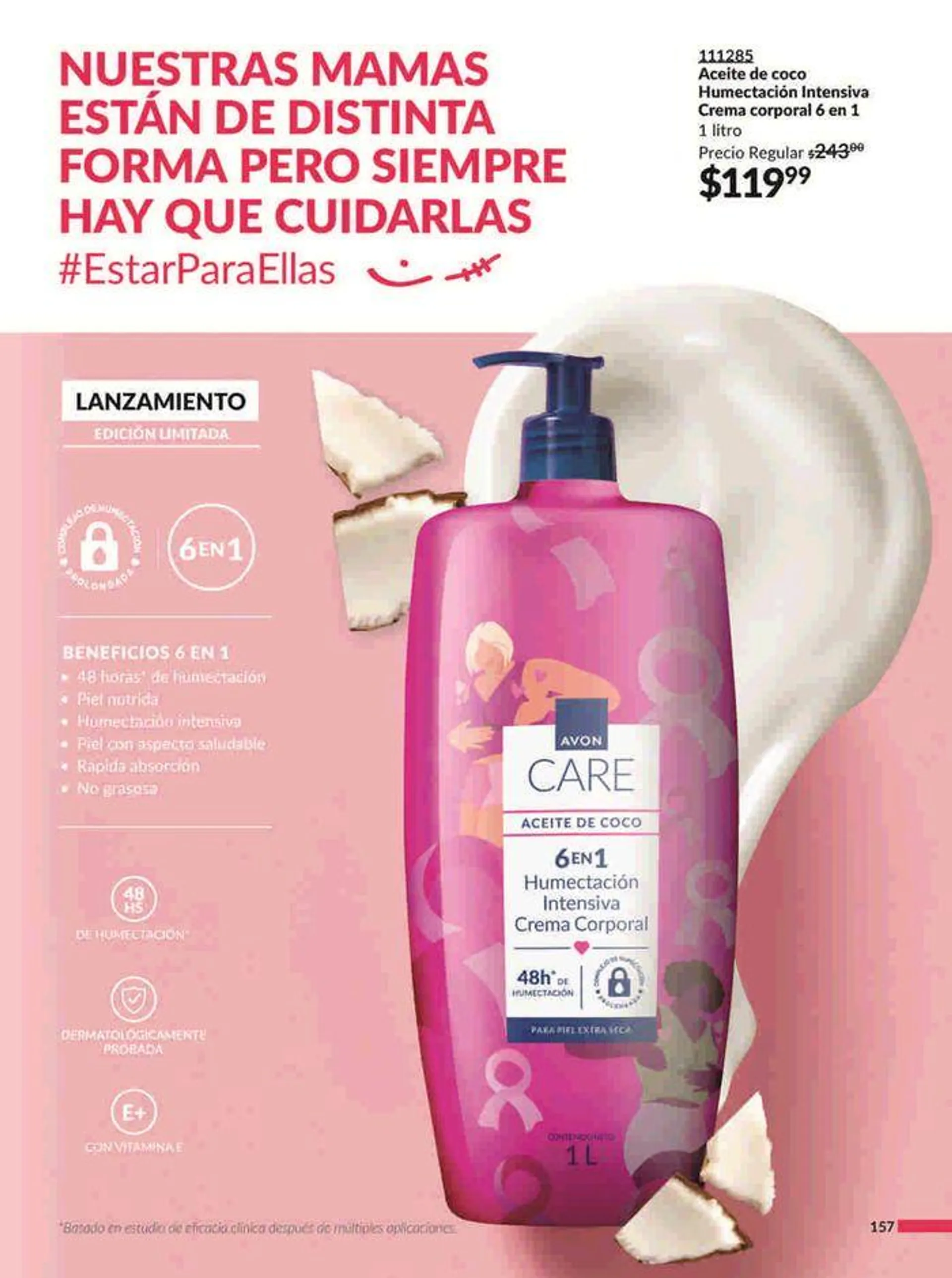 Avon COSMÉTICOS C16 - 157