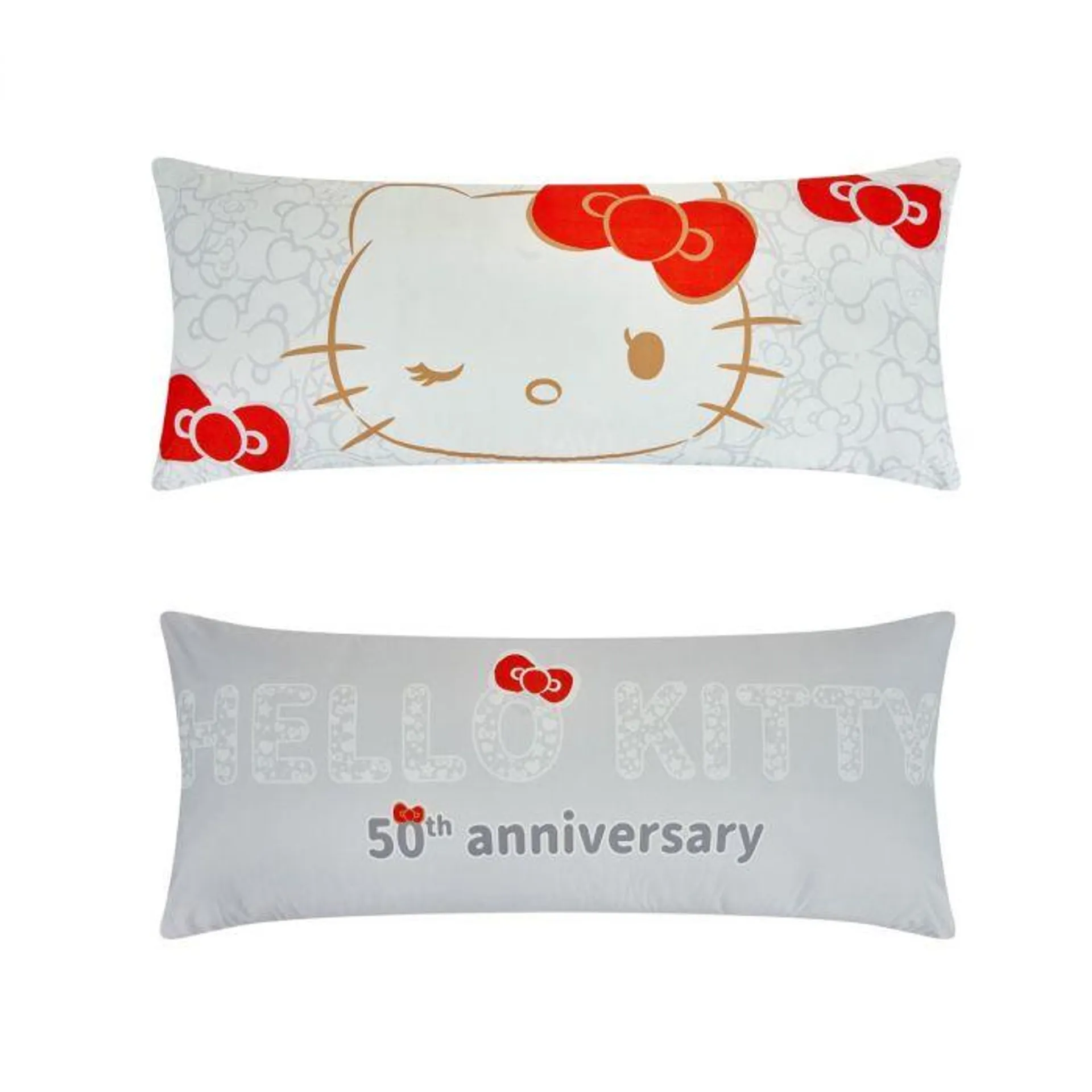 ALMOHADA SUPER JUMBO HELLO KITTY 50 ANIVERSARIO