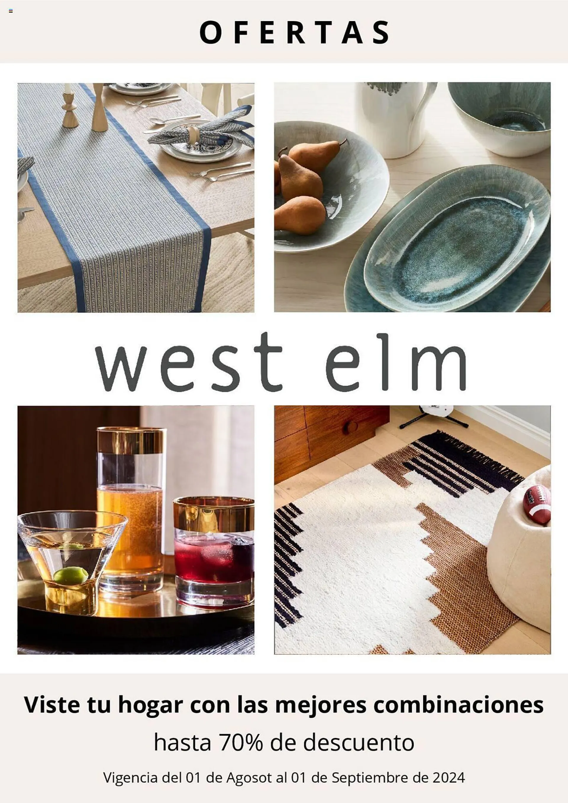 Catálogo West Elm - 1