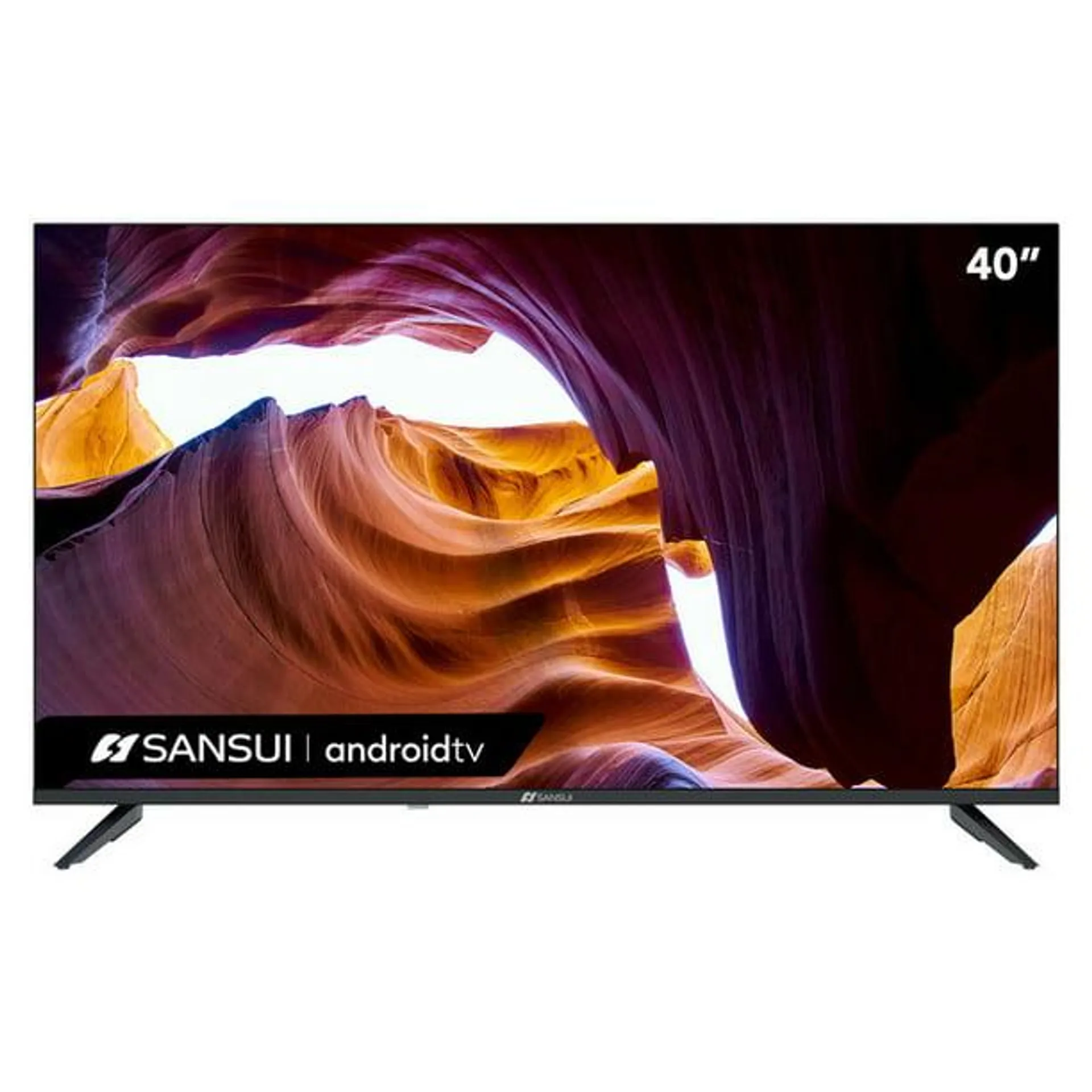 Tv 40 Pulgadas Sansui Full HD Smart Tv SMX-40V1FA Android Tv LED