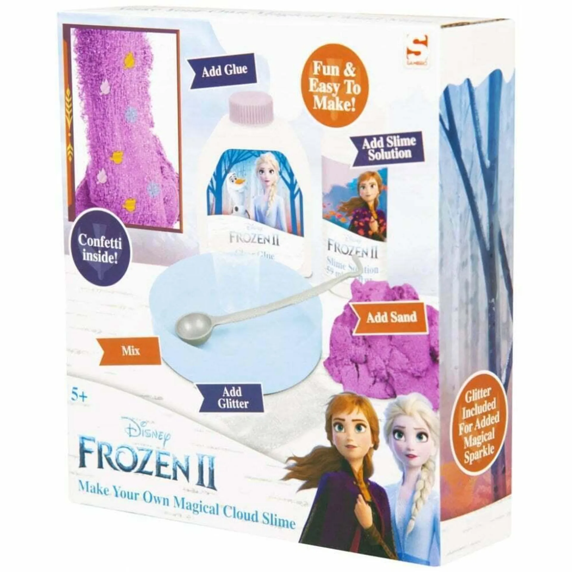 Nube De Slime Magica De Frozen 2