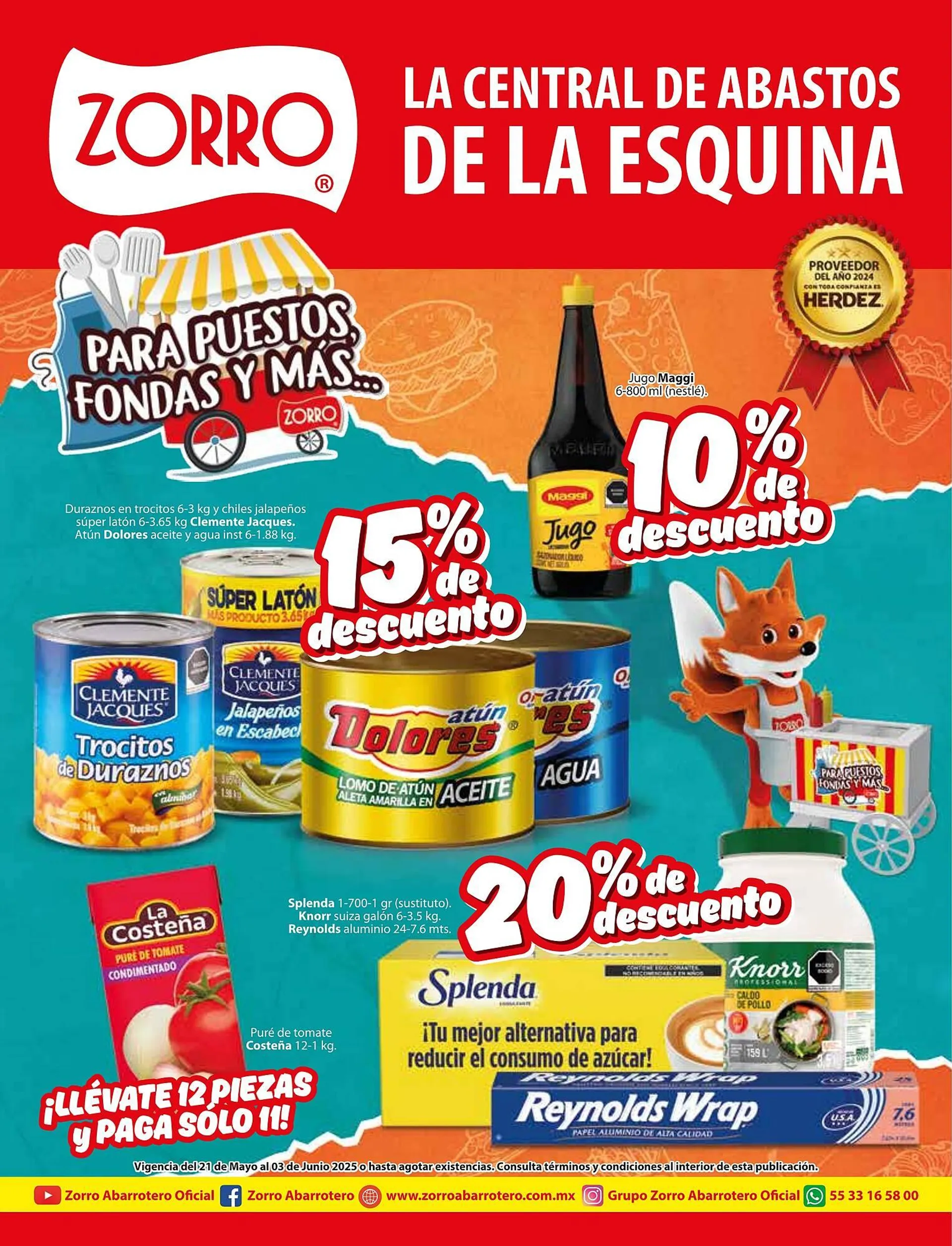 Catálogo Zorro - 1