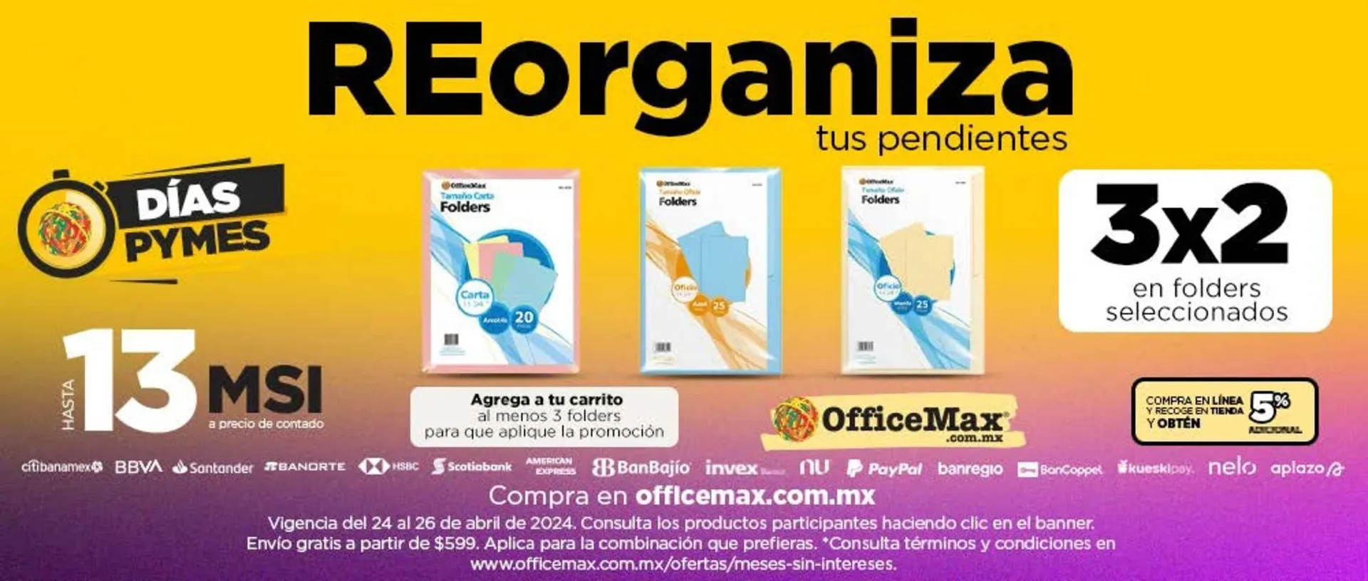 Catálogo de Catálogo OfficeMax 25 de abril al 26 de abril 2024 - Pagina 2