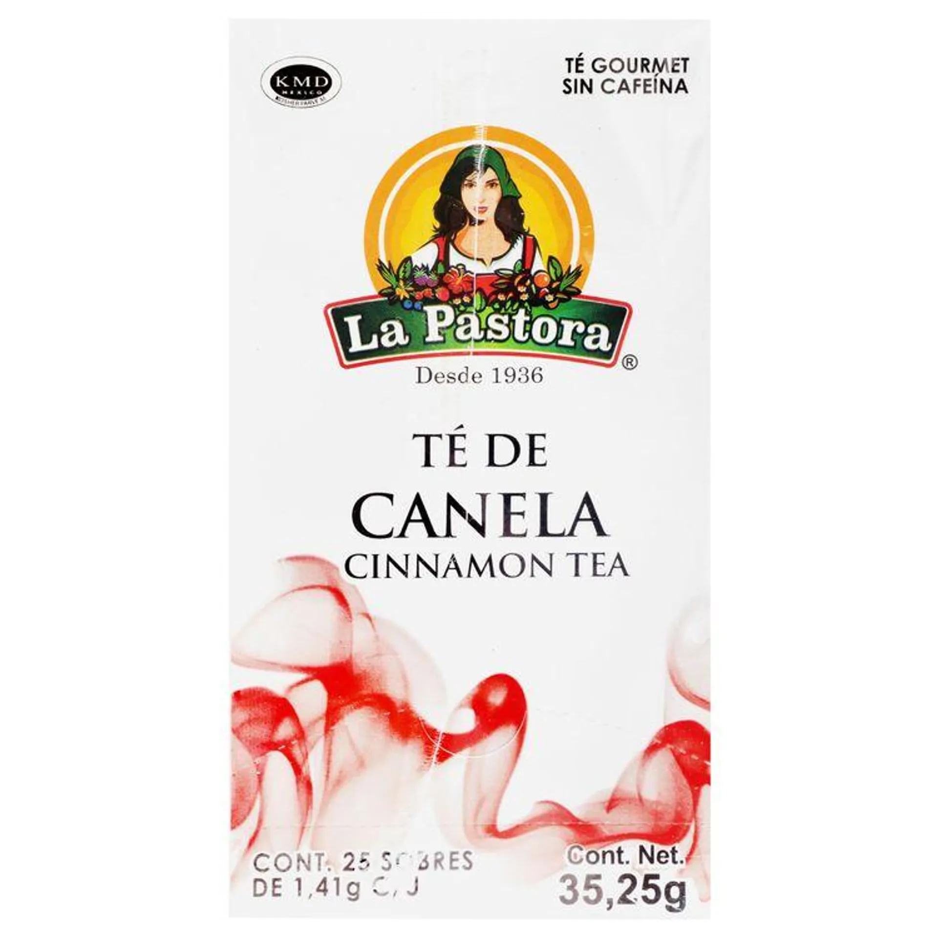 Té de Canela 25 Sobres - La Pastora - 1 pieza