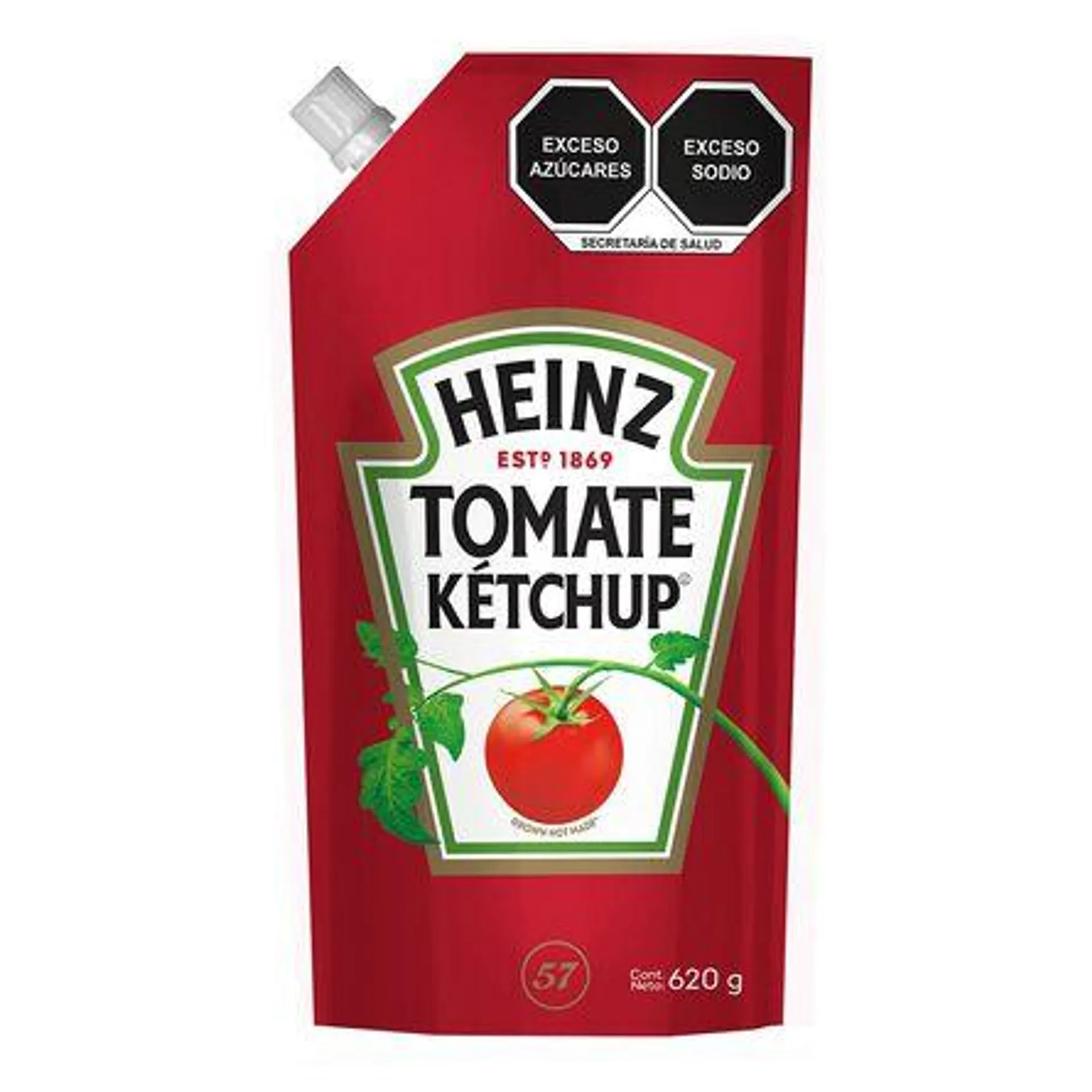 Catsup Ketchup Heinz Doypack 620 Gr Bolsa