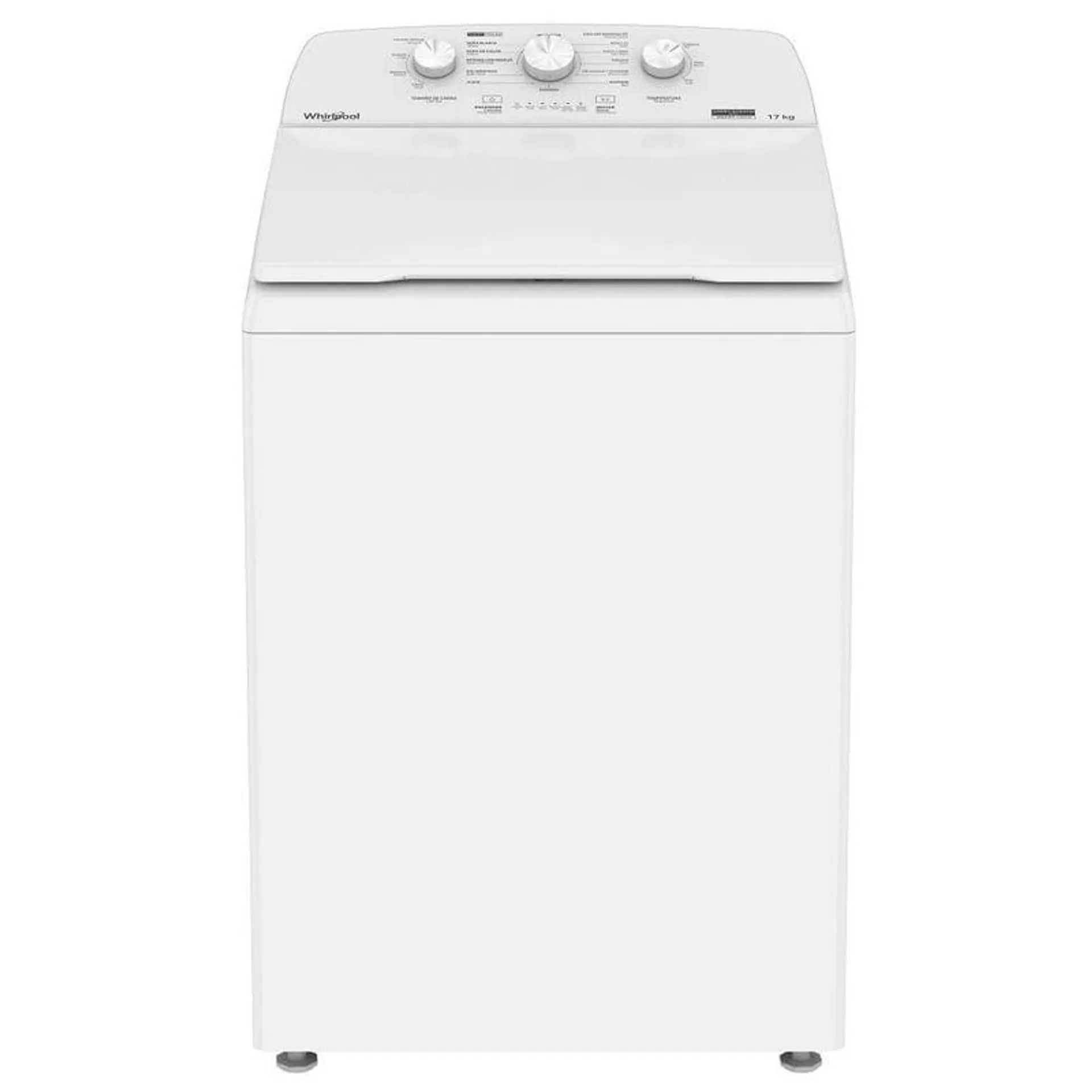 Lavadora Whirlpool 17 Kg Blanca 8MWTW1713MJQ