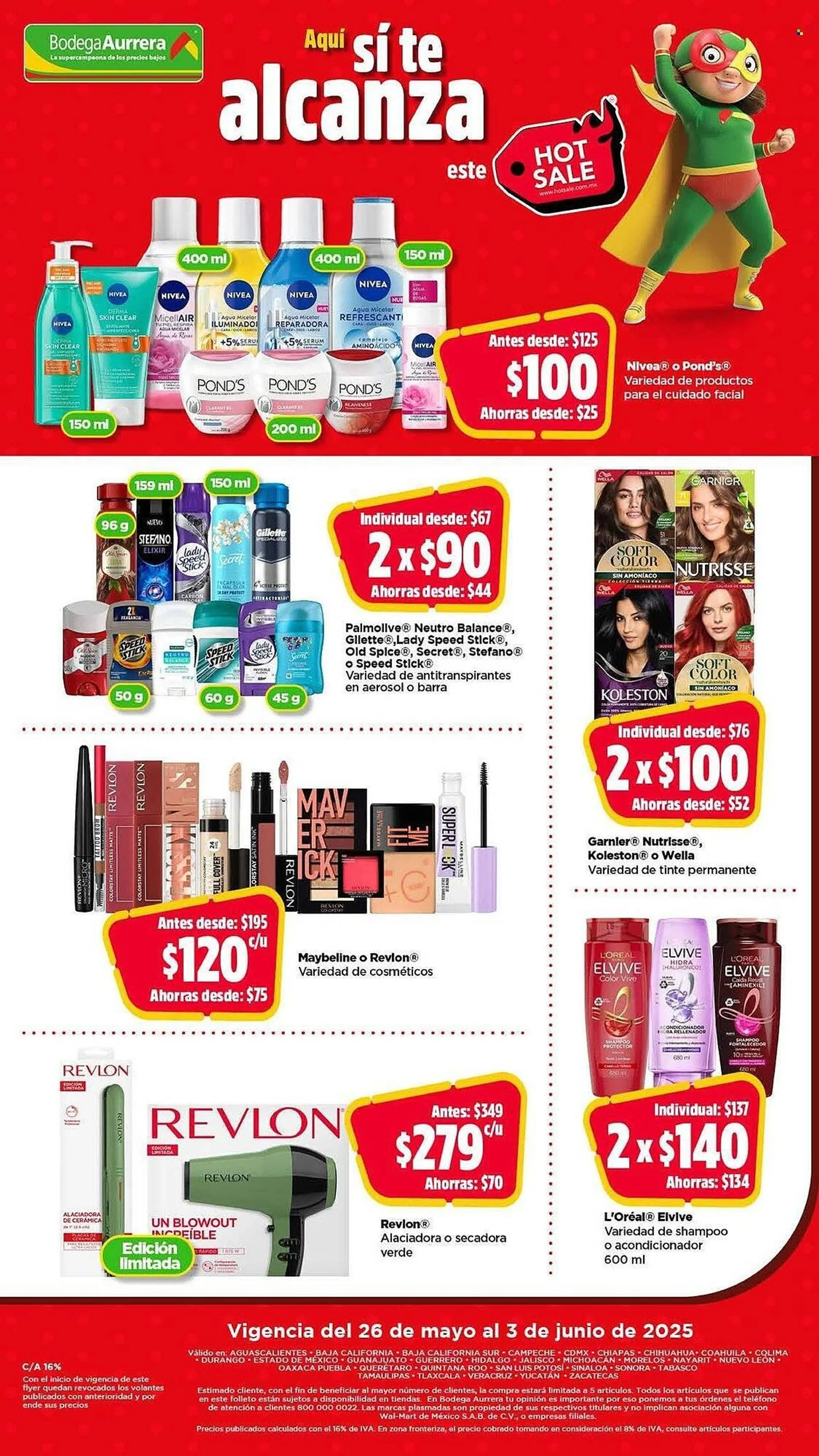 Catálogo de Catálogo Bodega Aurrerá 26 de mayo al 3 de junio 2025 - Pagina 15