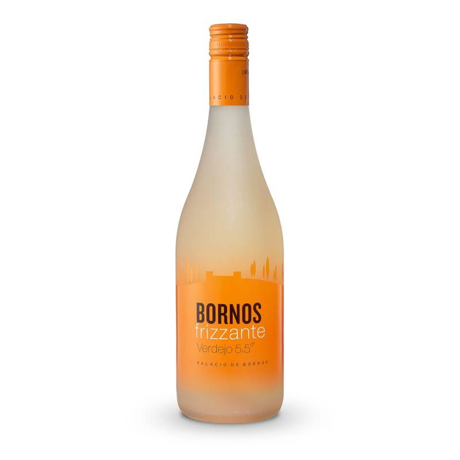 Vino Blanco Bornos Frizante Verdejo 750 ml