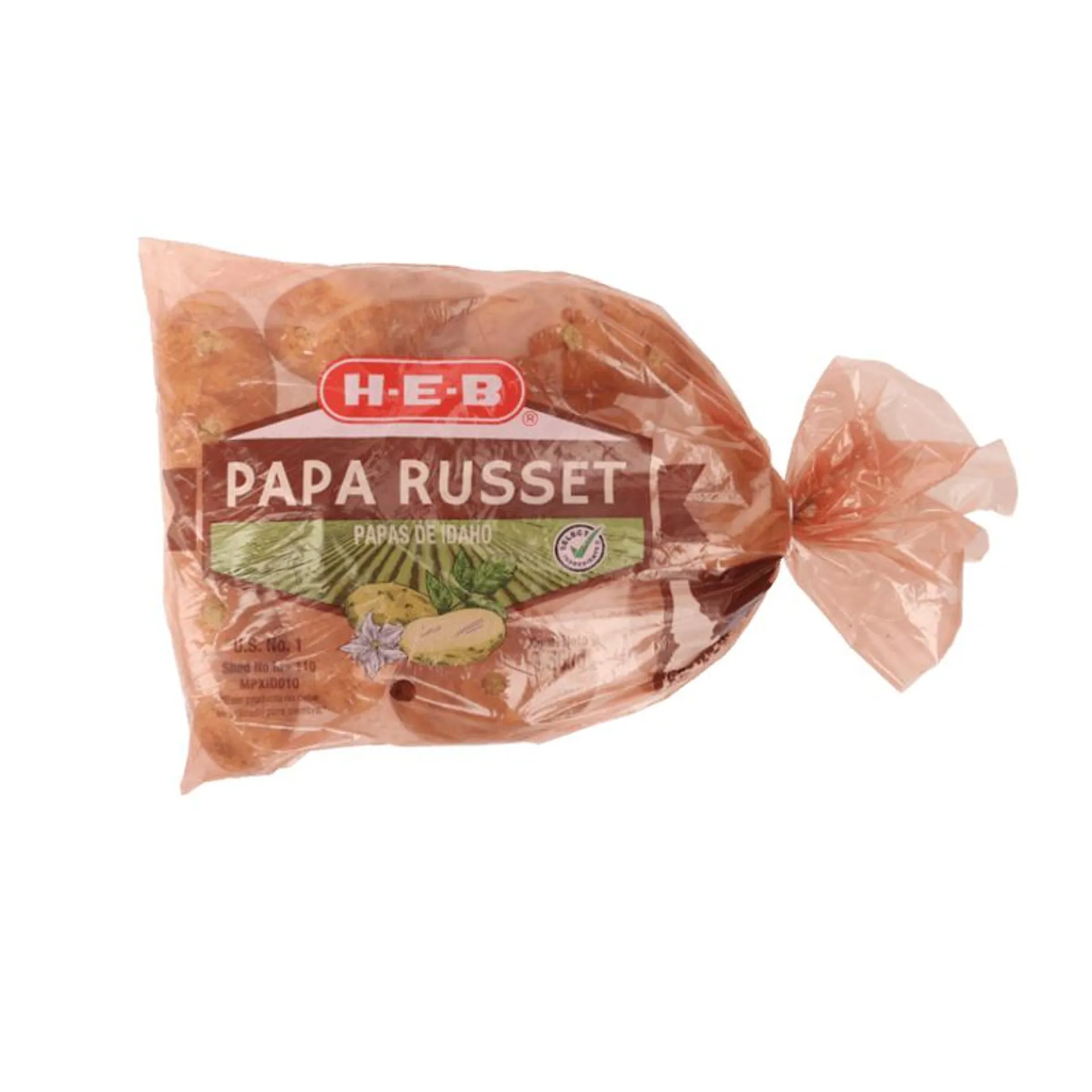 Papa Russet de Idaho en Bolsa 1.36 kg