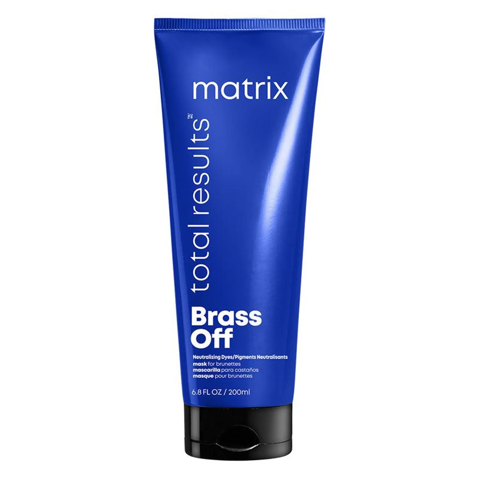 TOTAL RESULTS BRASS OFF MASCARILLA DEPOSITADORA DE COLOR 200ML - OUTLET MATRIX