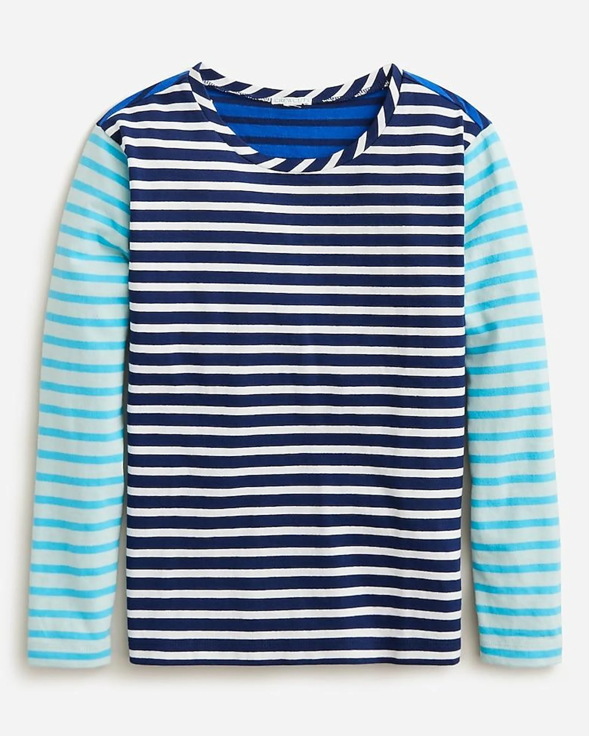 KID by crewcuts T-shirt in mixed stripe
