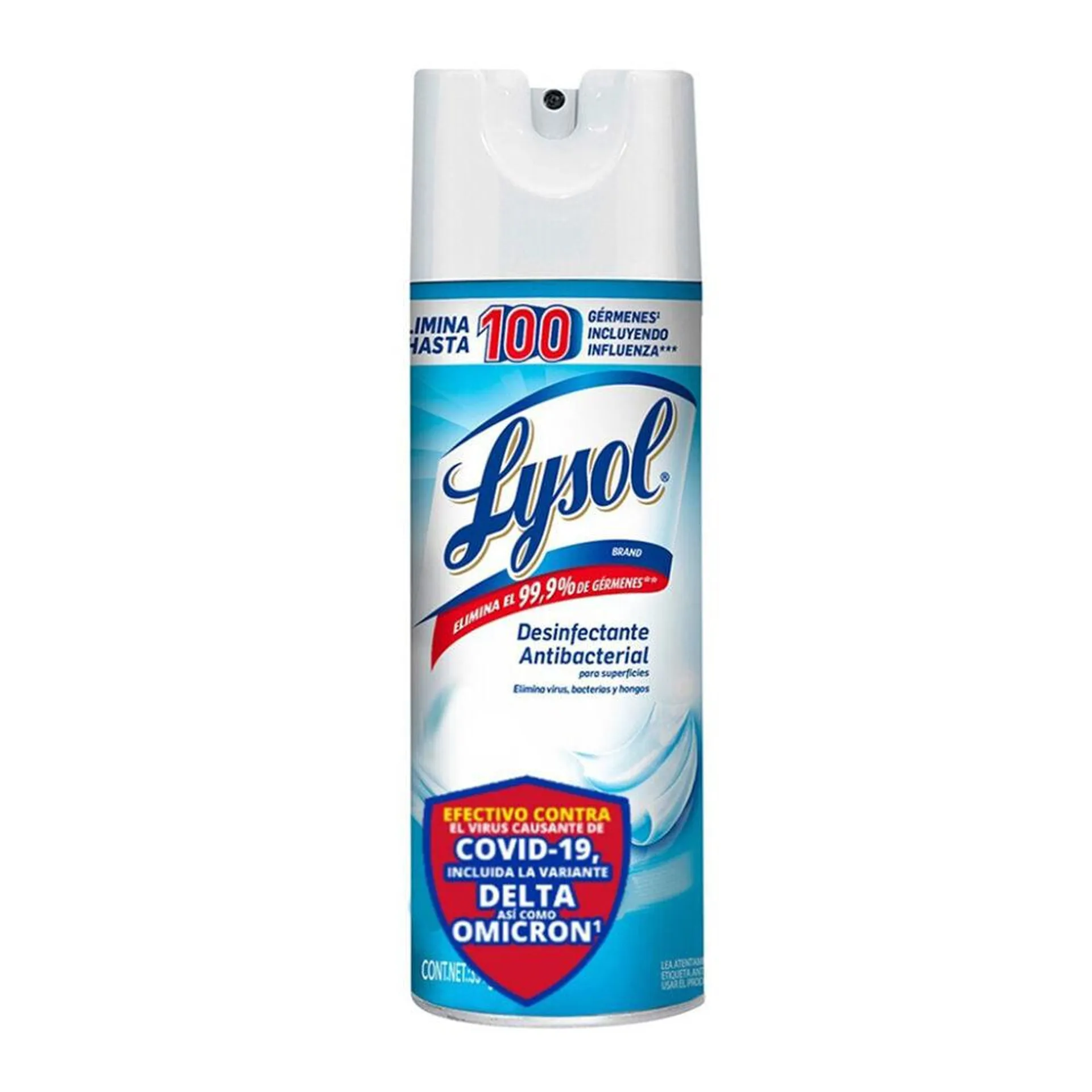Lysol® Aerosol Desinfectante Antibacterial para Superficies Crisp Linen 12.5 oz