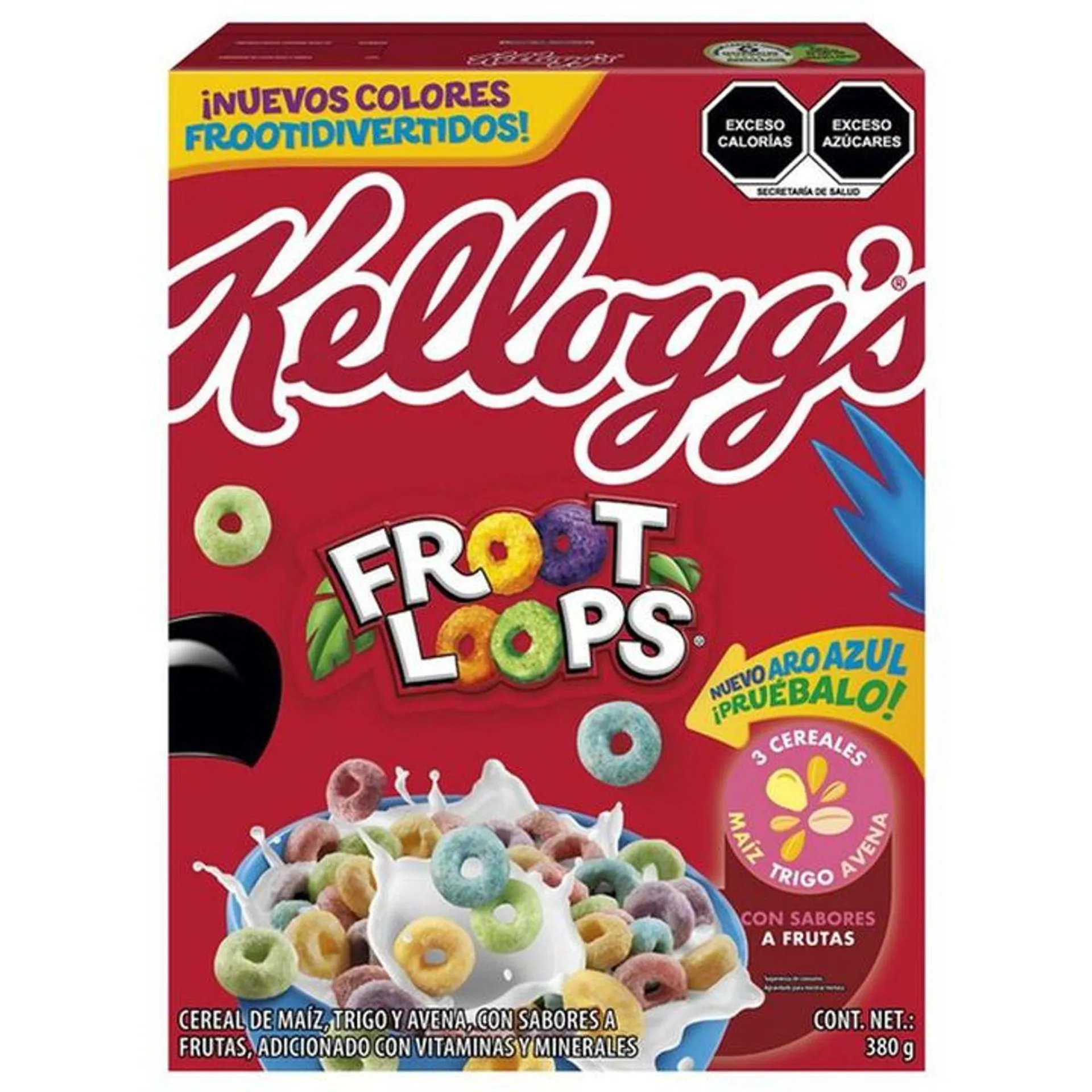 Kelloggs Cereal Froot Loops 380 g