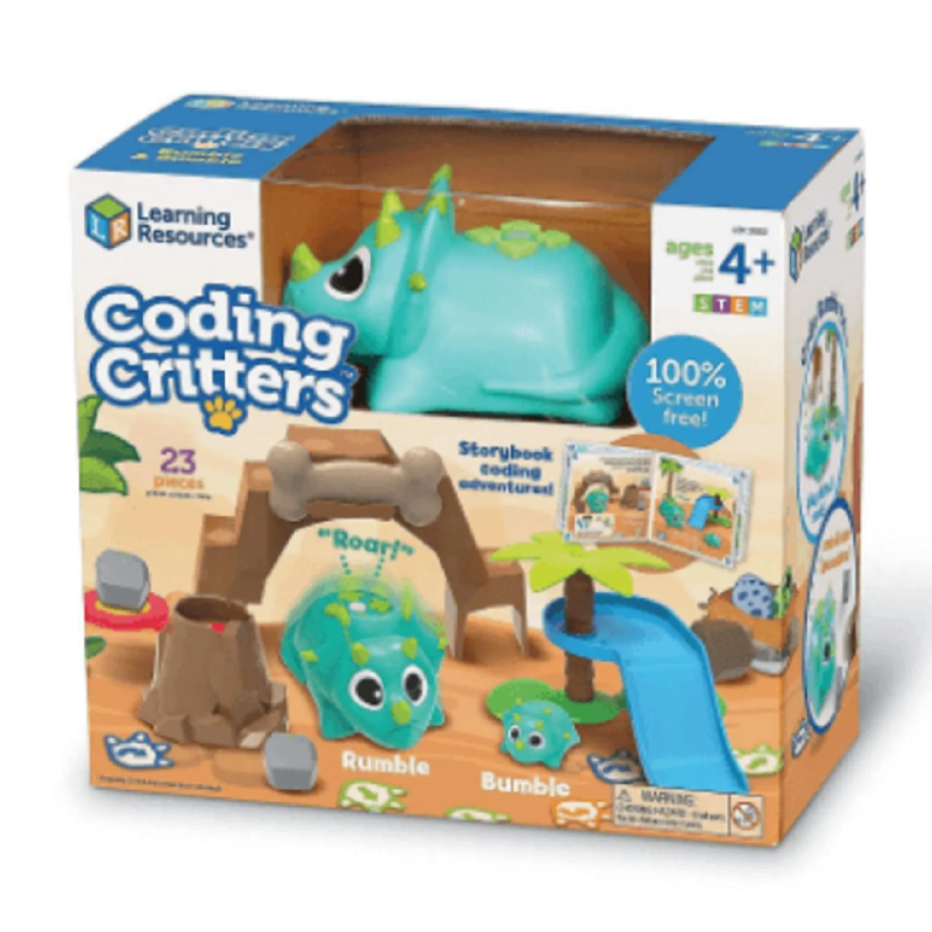 Coding Critters Rumble & Bumble