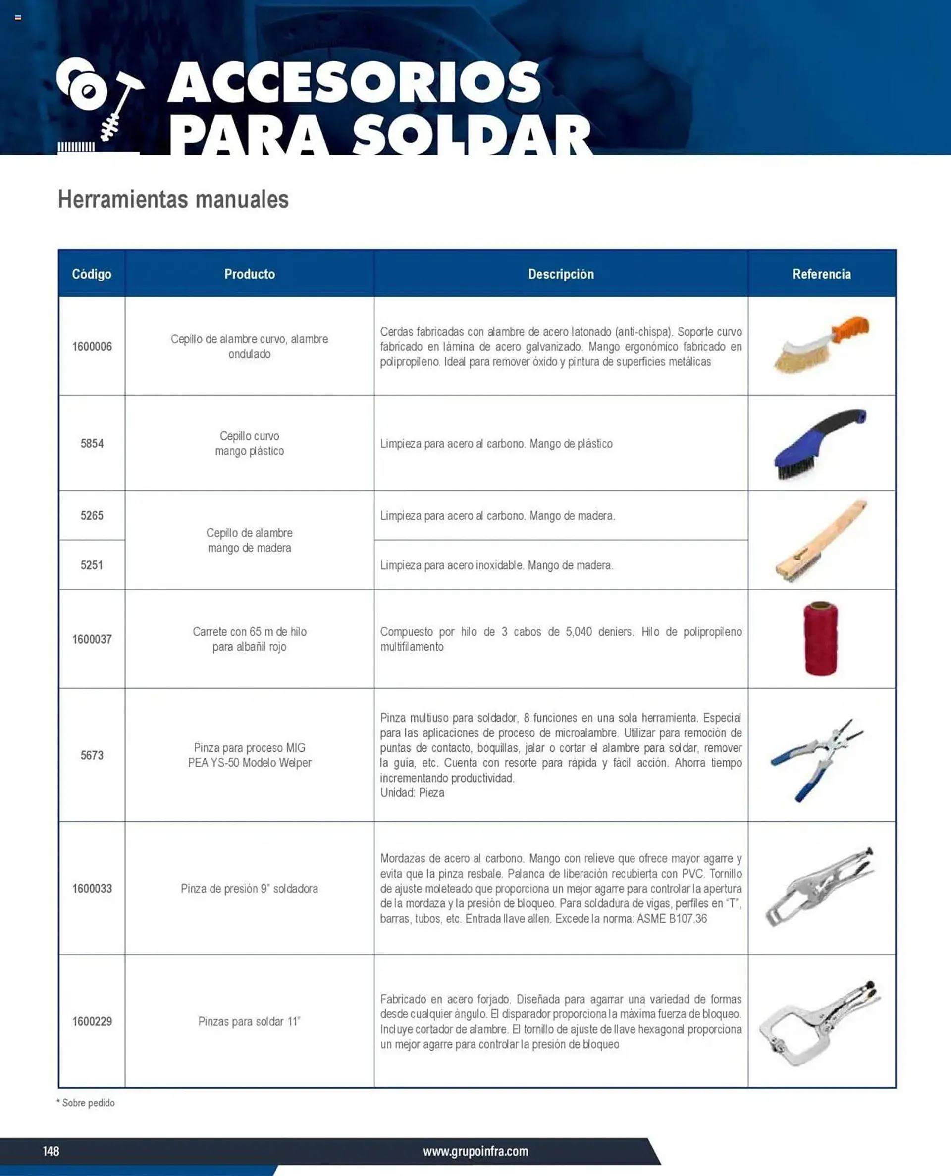 Catálogo de Catálogo Infra 7 de enero al 31 de diciembre 2025 - Pagina 18
