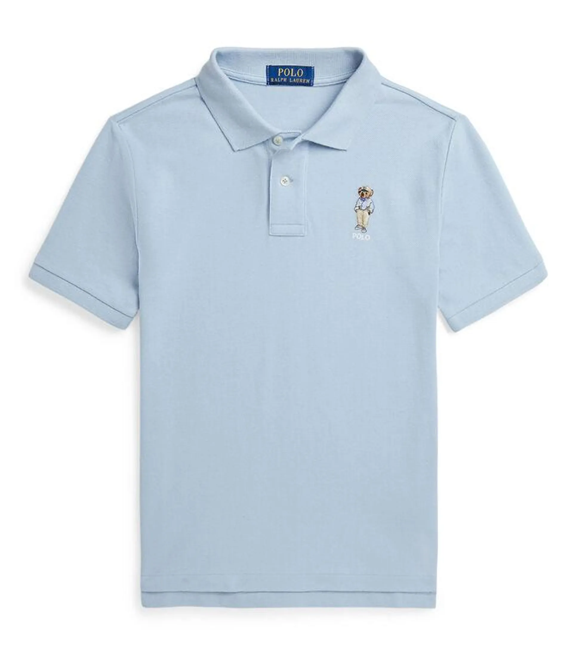 Playera Polo manga corta Niño