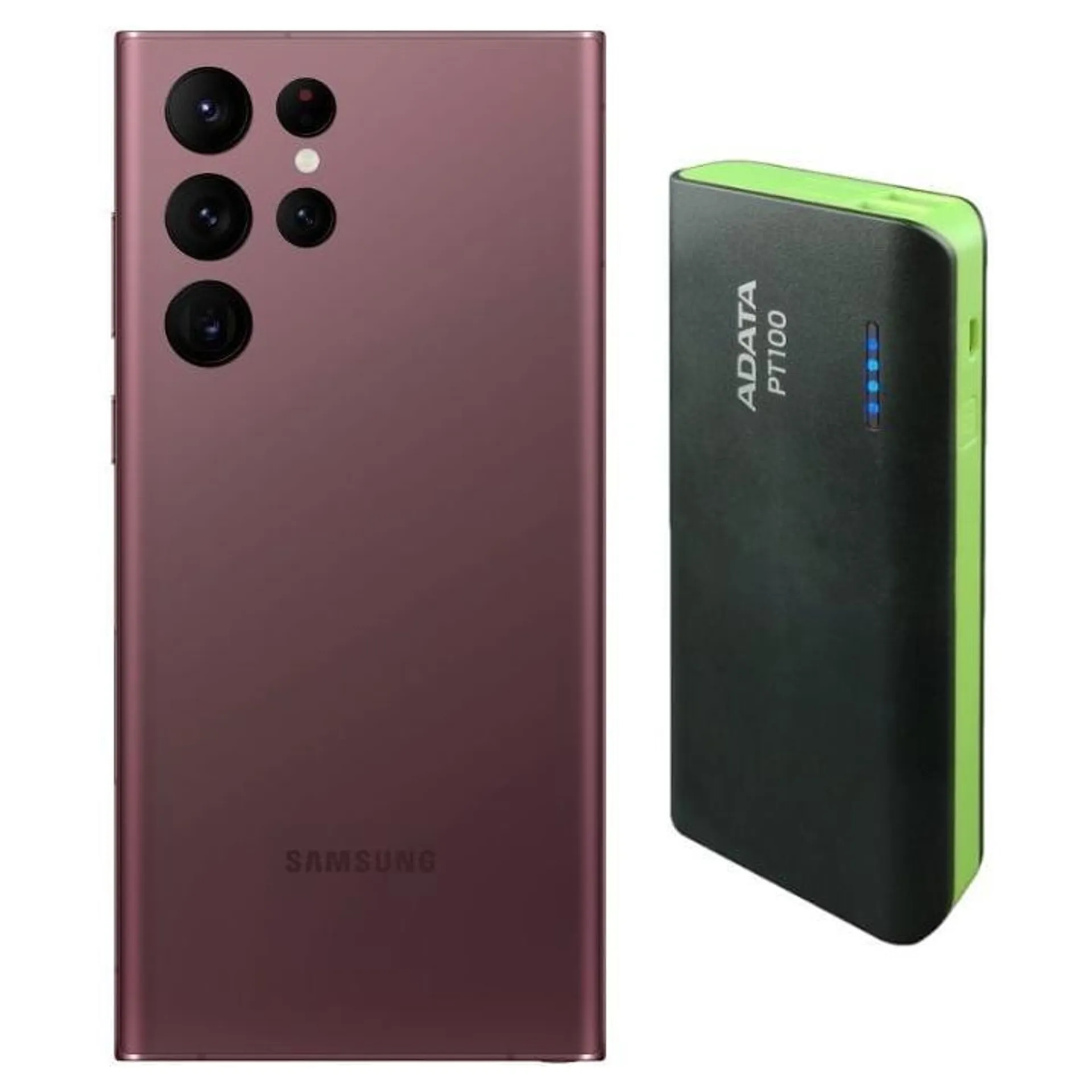 galaxy s22 ultra Reacondicionado + power bank 10,000mah