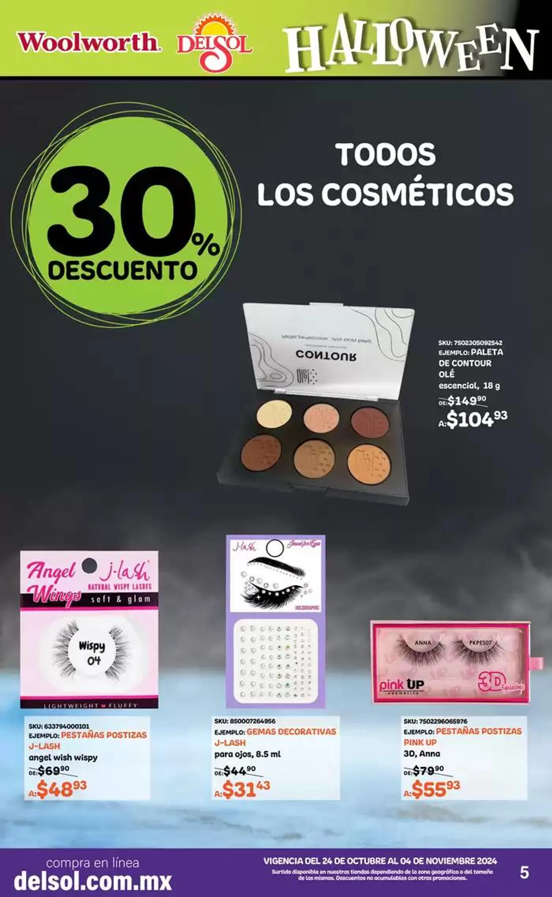 Catálogo de Belleza que Trasciende 28 de octubre al 4 de noviembre 2024 - Pagina 5