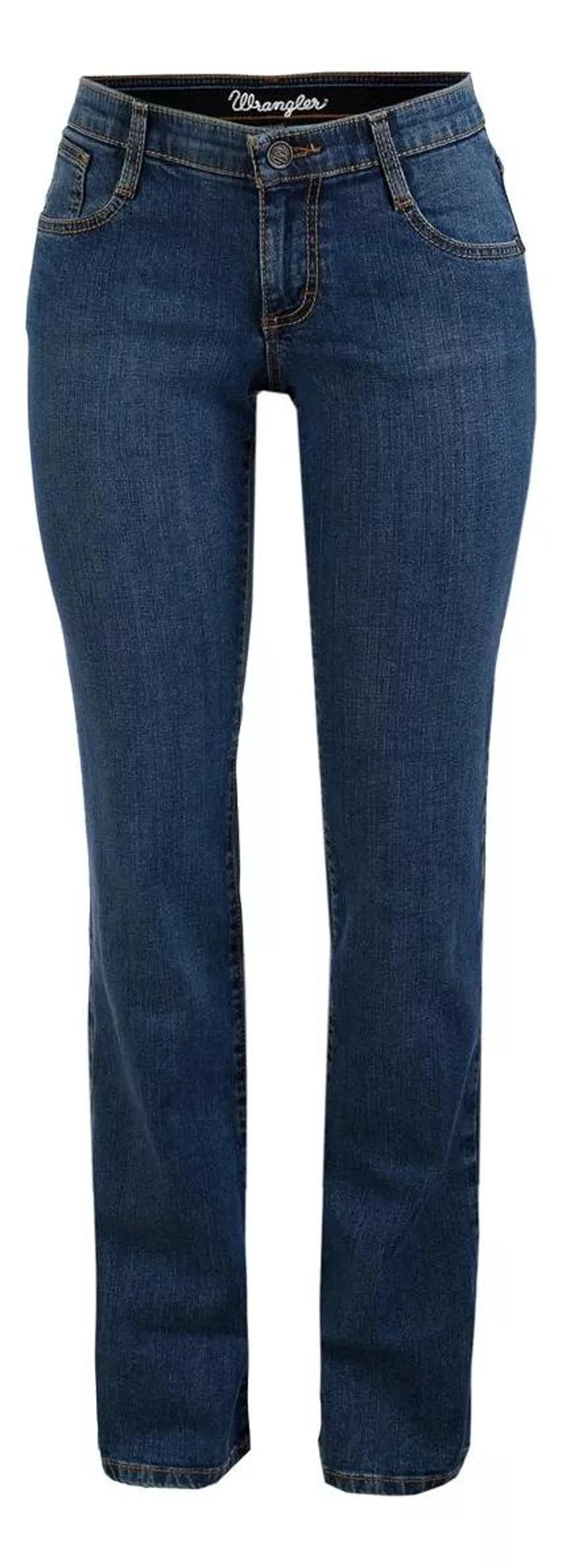 Jeans Vaquero Wrangler Slim Fit De Mujer Y10