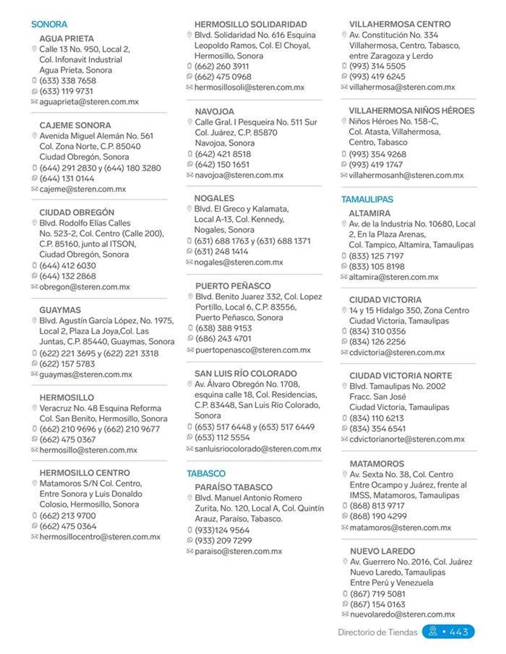 Catálogo de Catálogo 2024 31 de enero al 31 de diciembre 2024 - Pagina 463