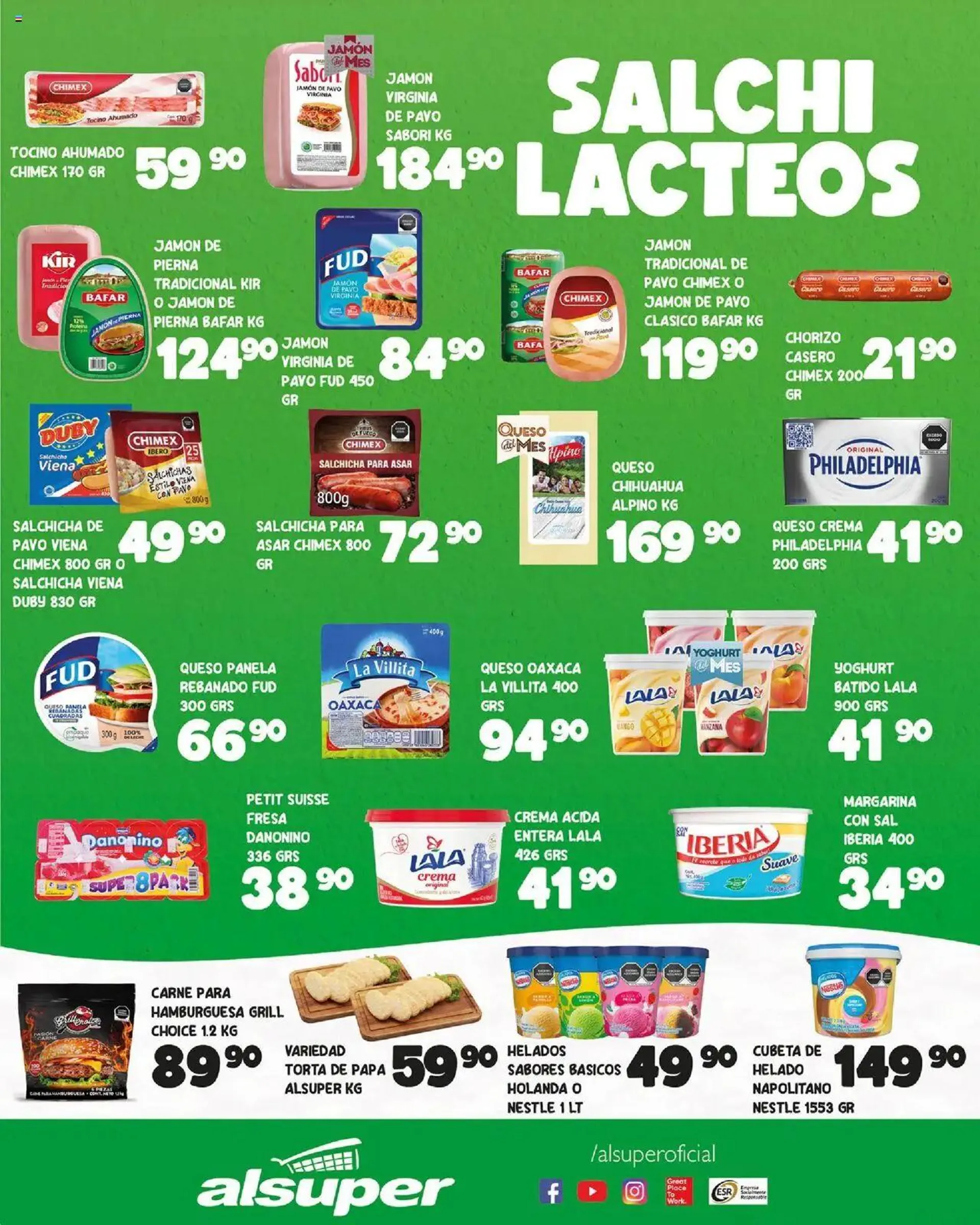 Catálogo de Alsuper folleto - Durango 	 9 de mayo al 12 de mayo 2025 - Pagina 3