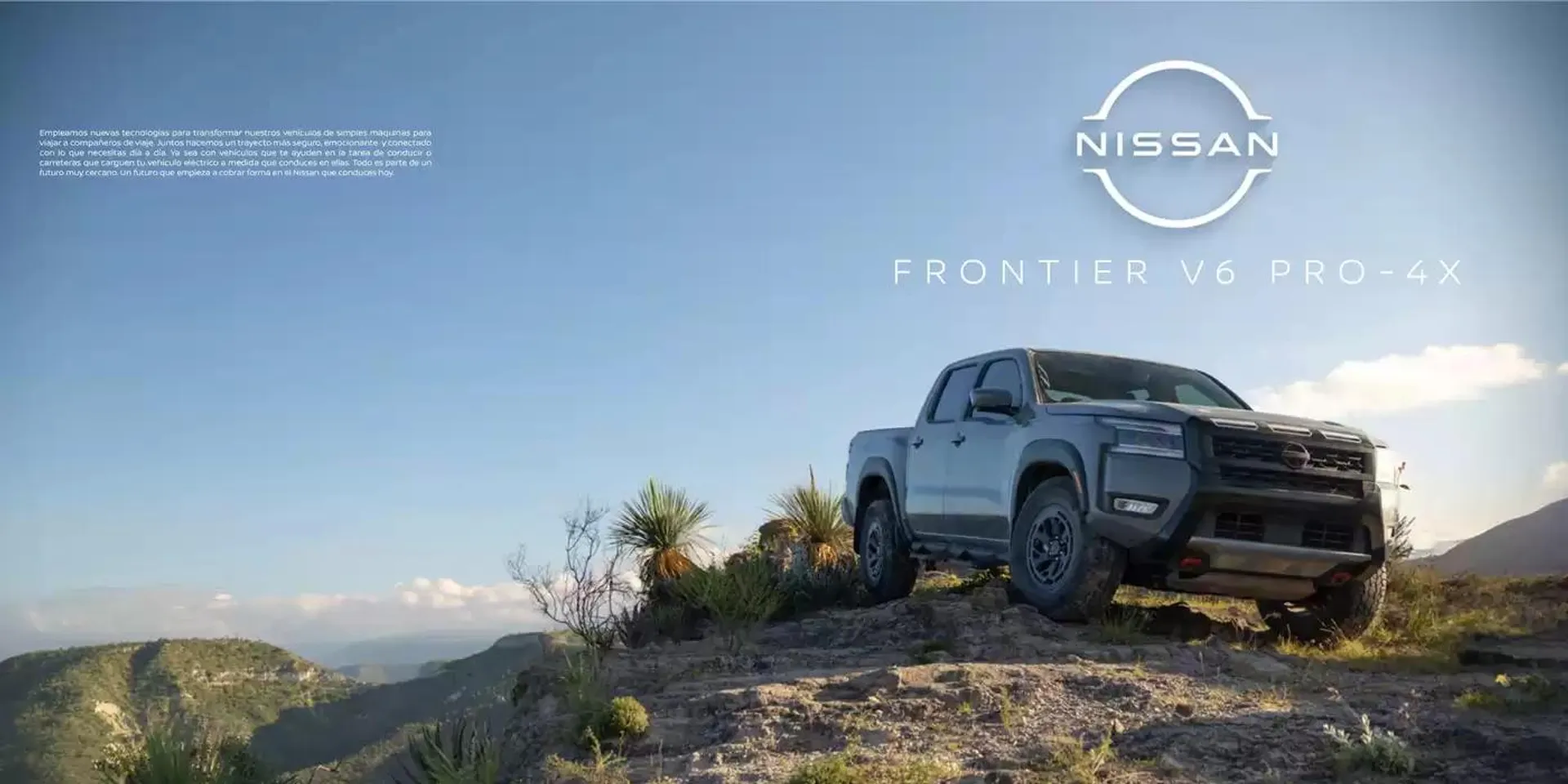 Nissan Frontier V6 PRO-4X - 1