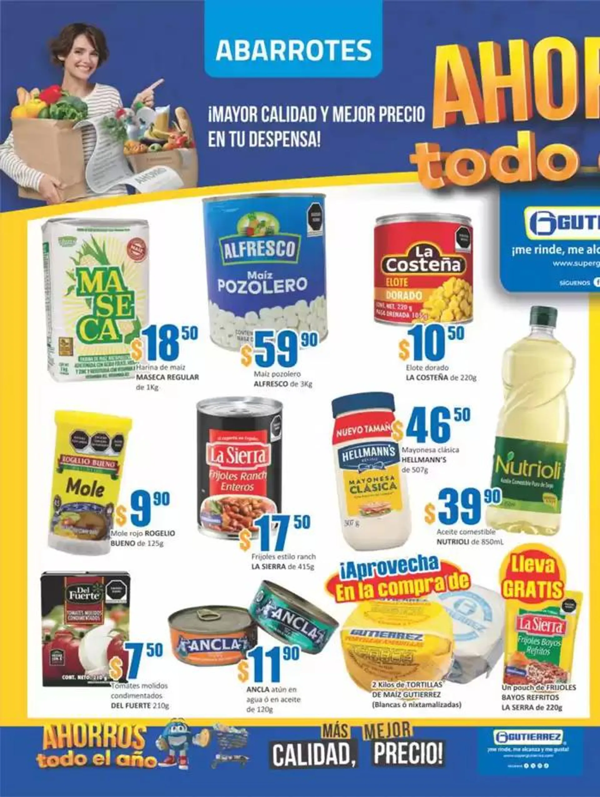 Catálogo de Volante Super Gutierrez 16 de mayo al 22 de mayo 2025 - Pagina 2