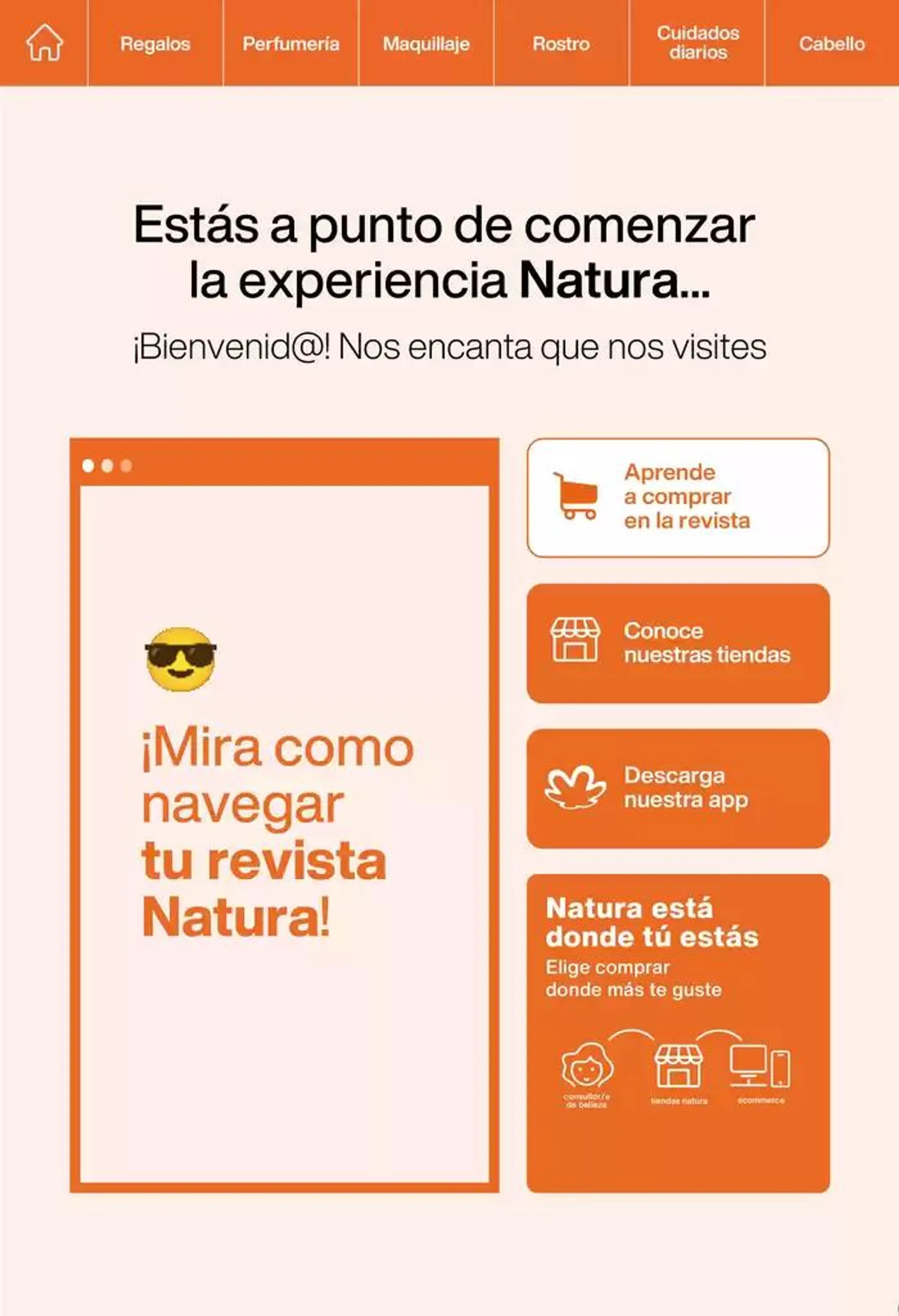 Catálogo de Revista Natura Ciclo 15 2024 11 de septiembre al 11 de octubre 2024 - Pagina 2