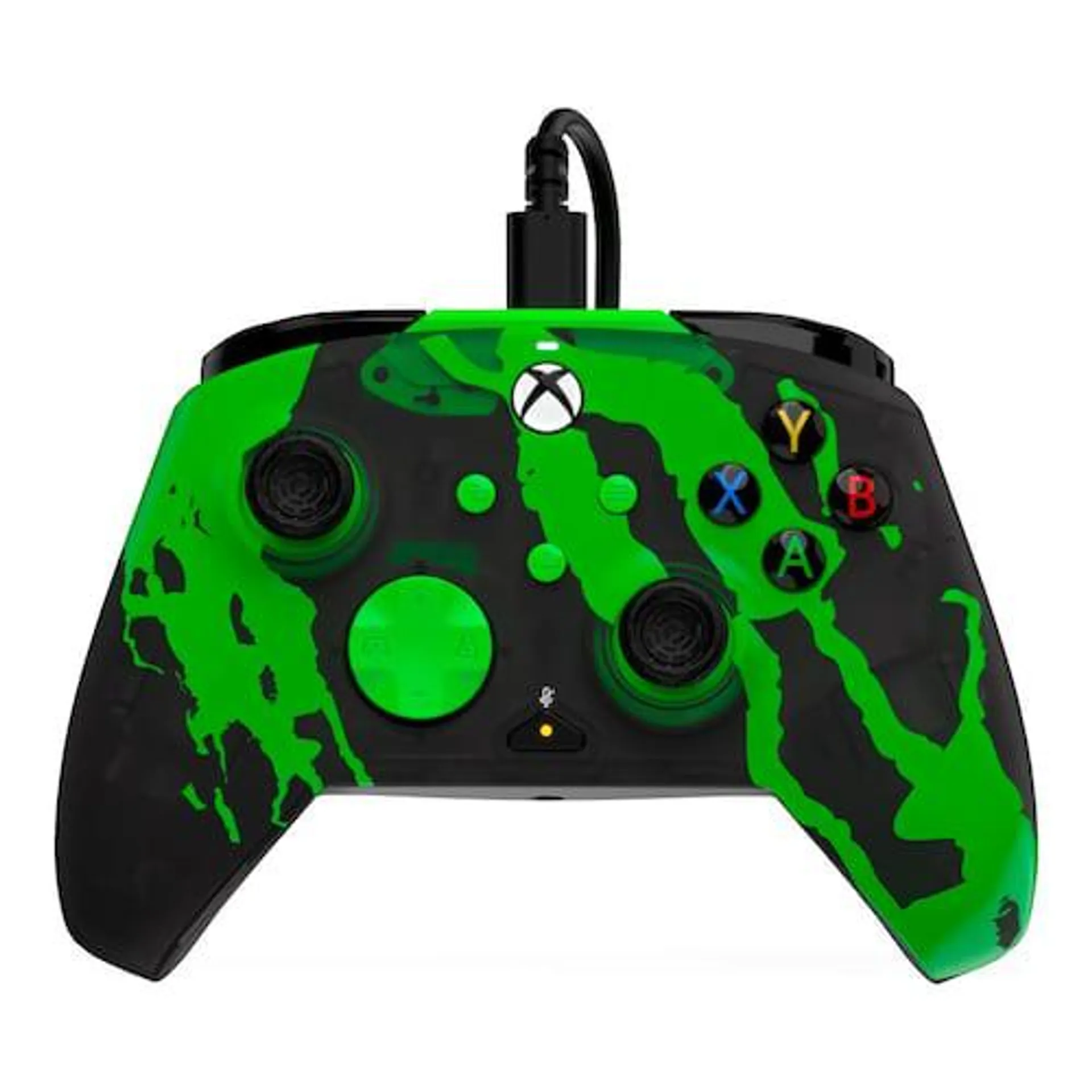 Control Xbox PDP Jolt Verde Alámbrico
