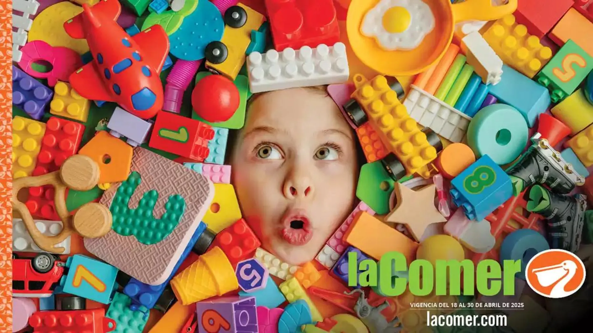 La Comer Dia del Niño - 1