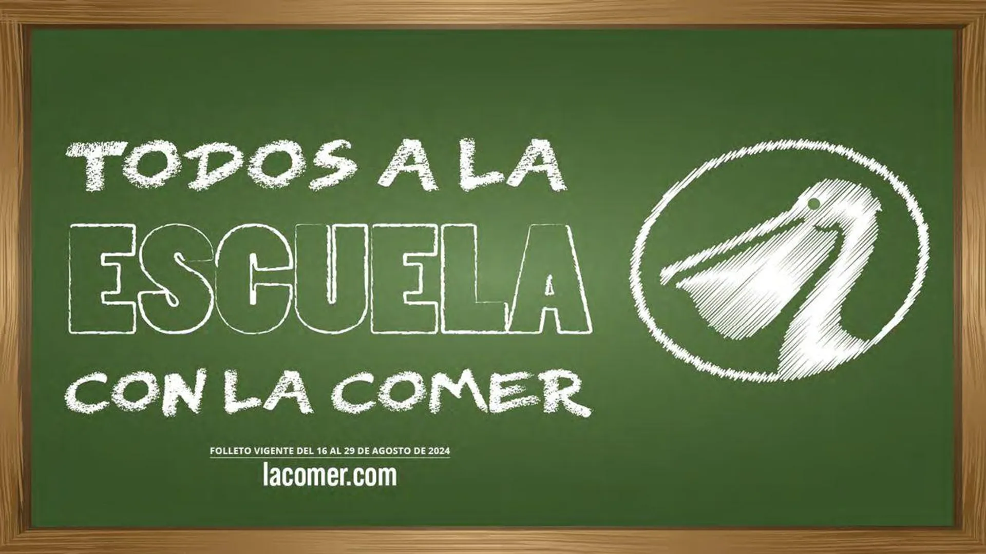 Todos a la escuela con La Comer - 1