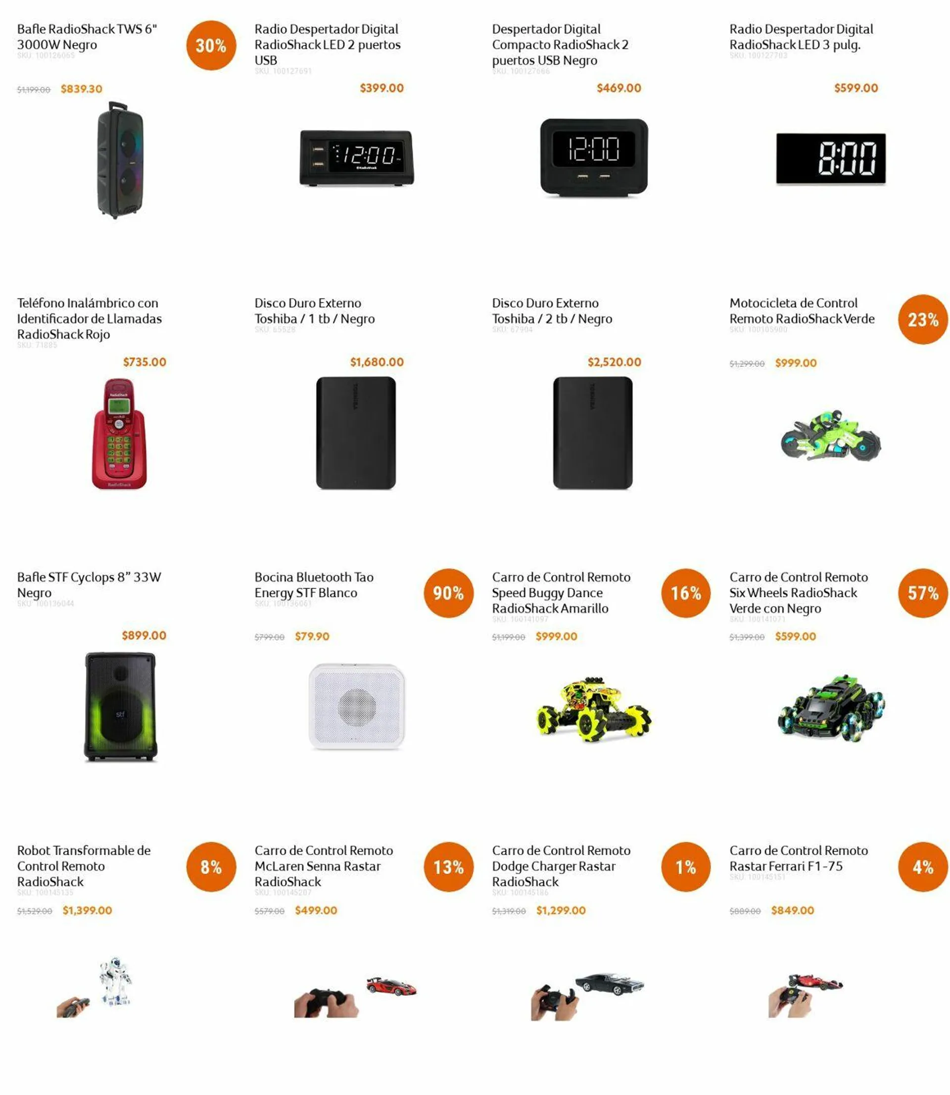 Catálogo de Radio Shack Oferta actual 2 de abril al 17 de abril 2025 - Pagina 4