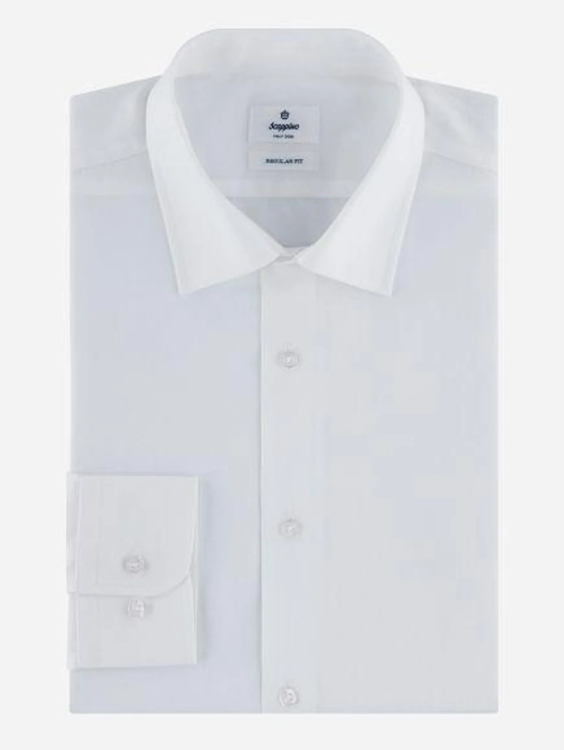 Camisa de Vestir Algodón Blanca