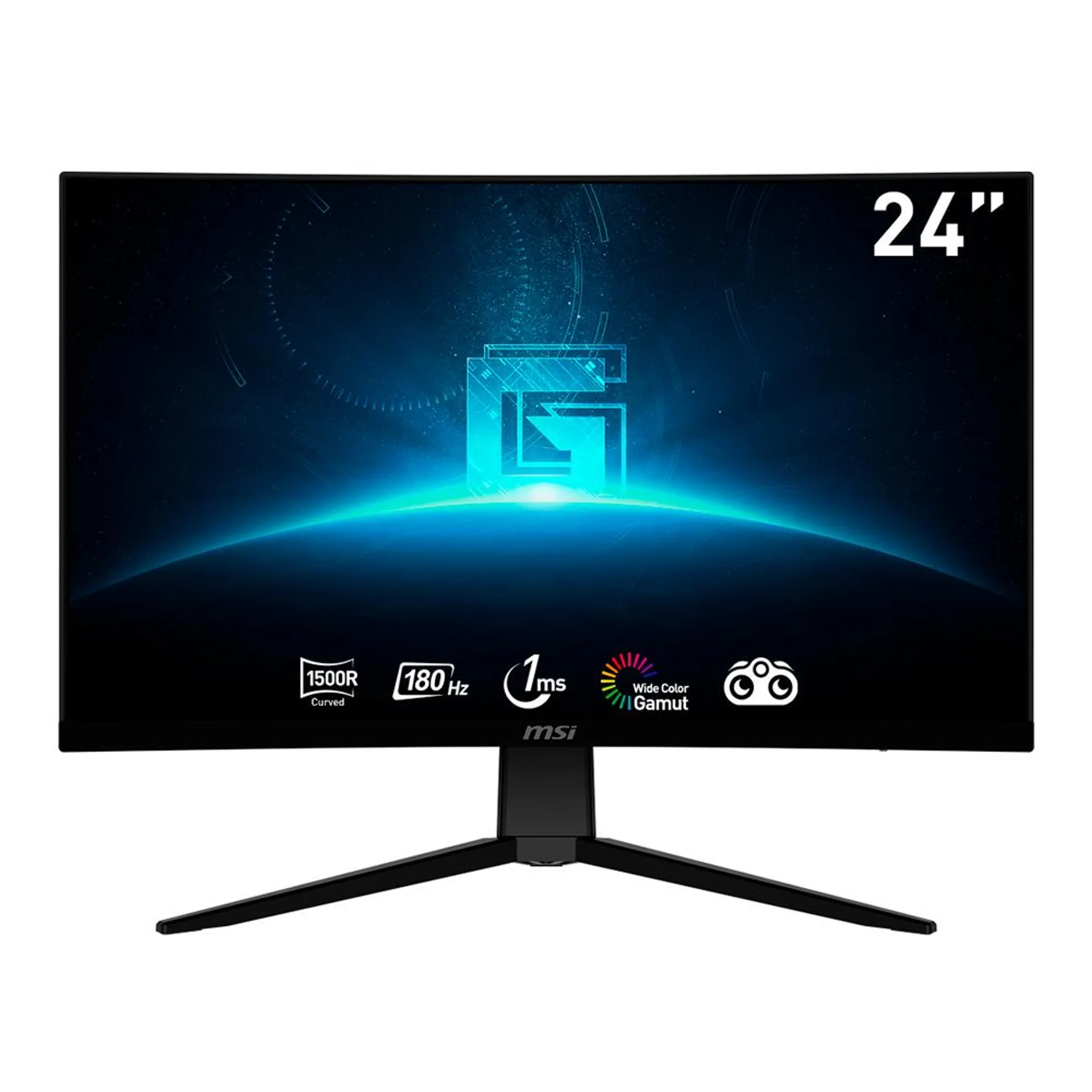 Monitor Gamer Curvo MSI G2422C LED 24 / Full HD / HDMI / Negro / G2422C