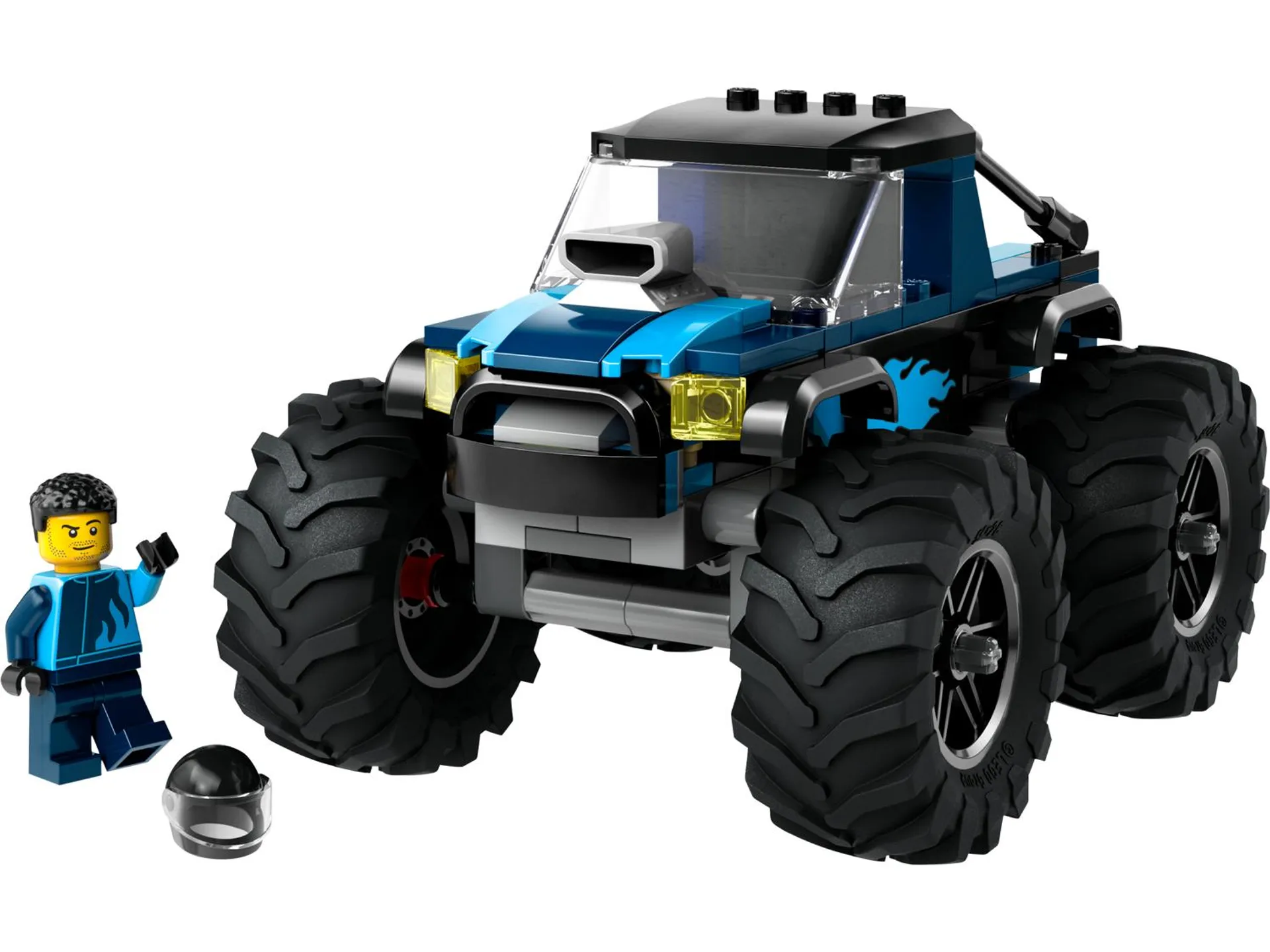 Monster Truck Azul