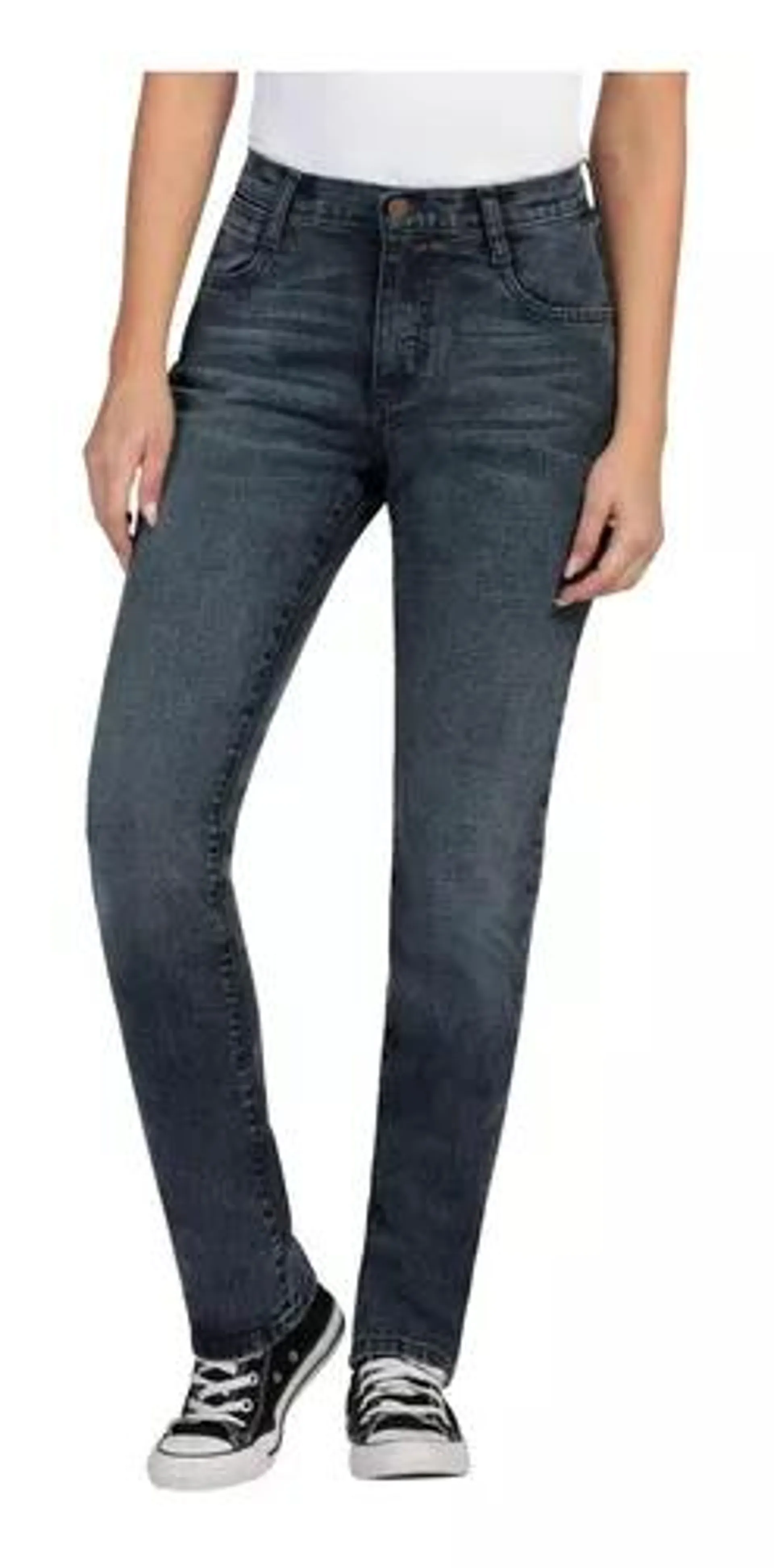 Pantalón Jeans Slim Fit Wrangler Mujer 620