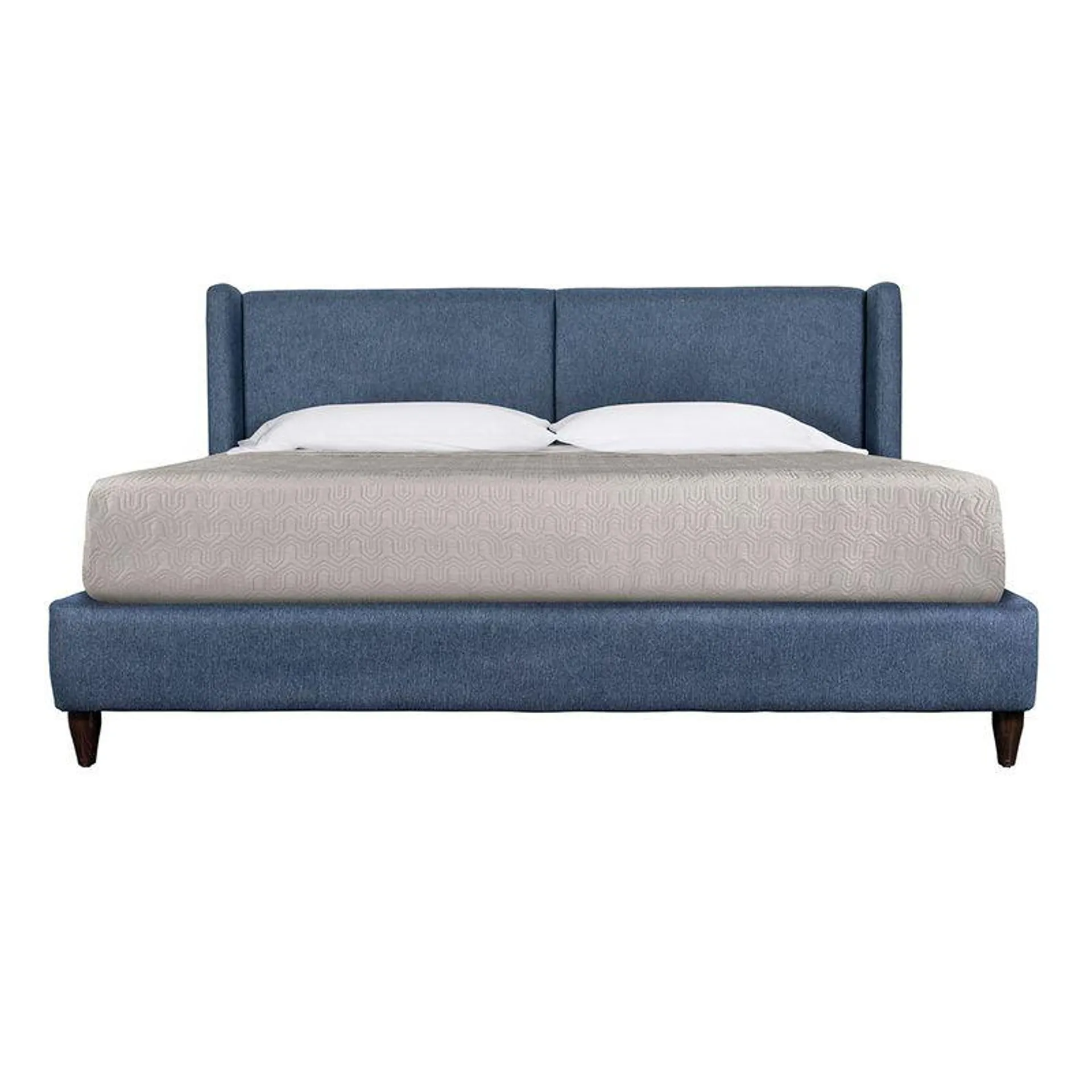 Cama Pisa Azul Queen