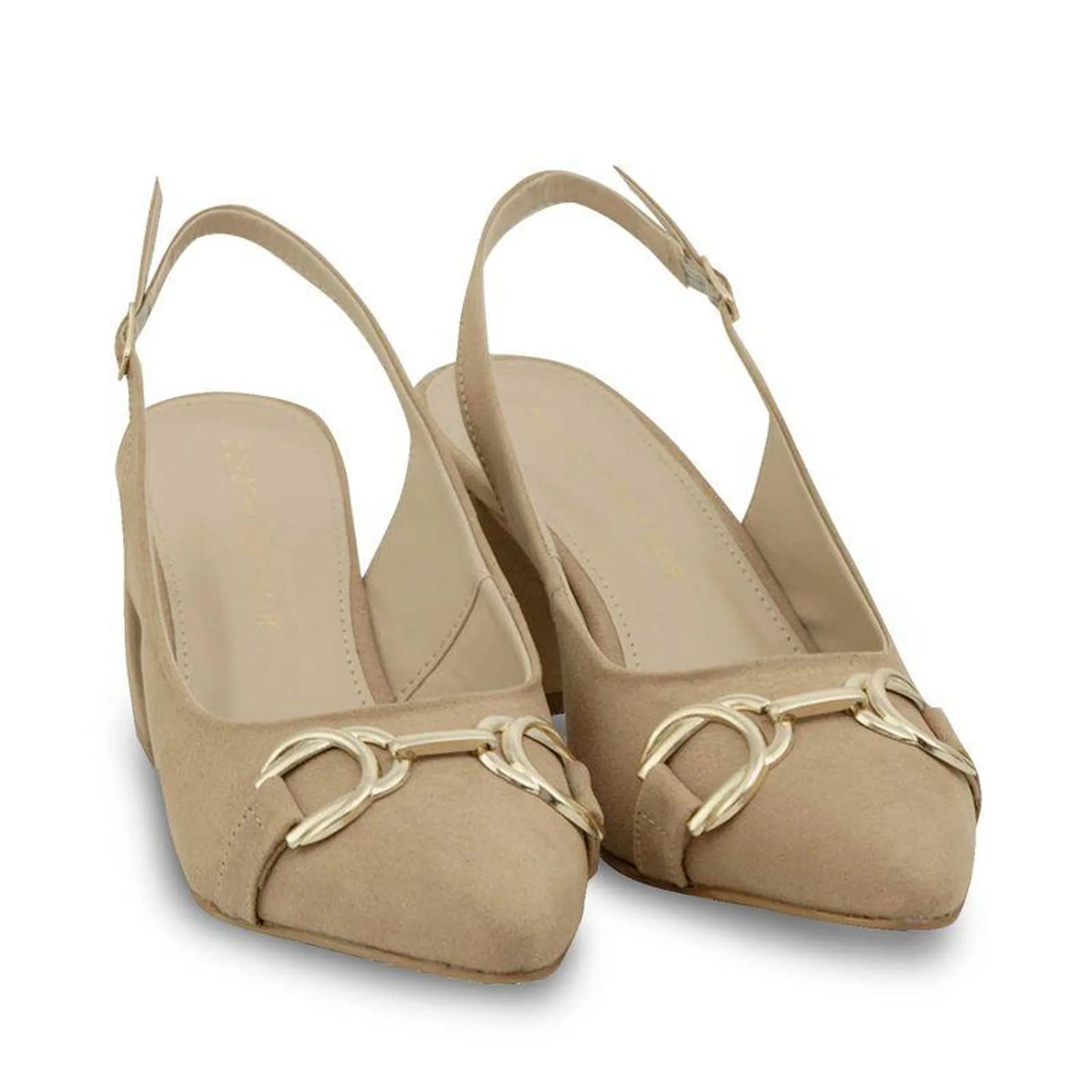 Zapatilla Paulina Color Camel D00960643553