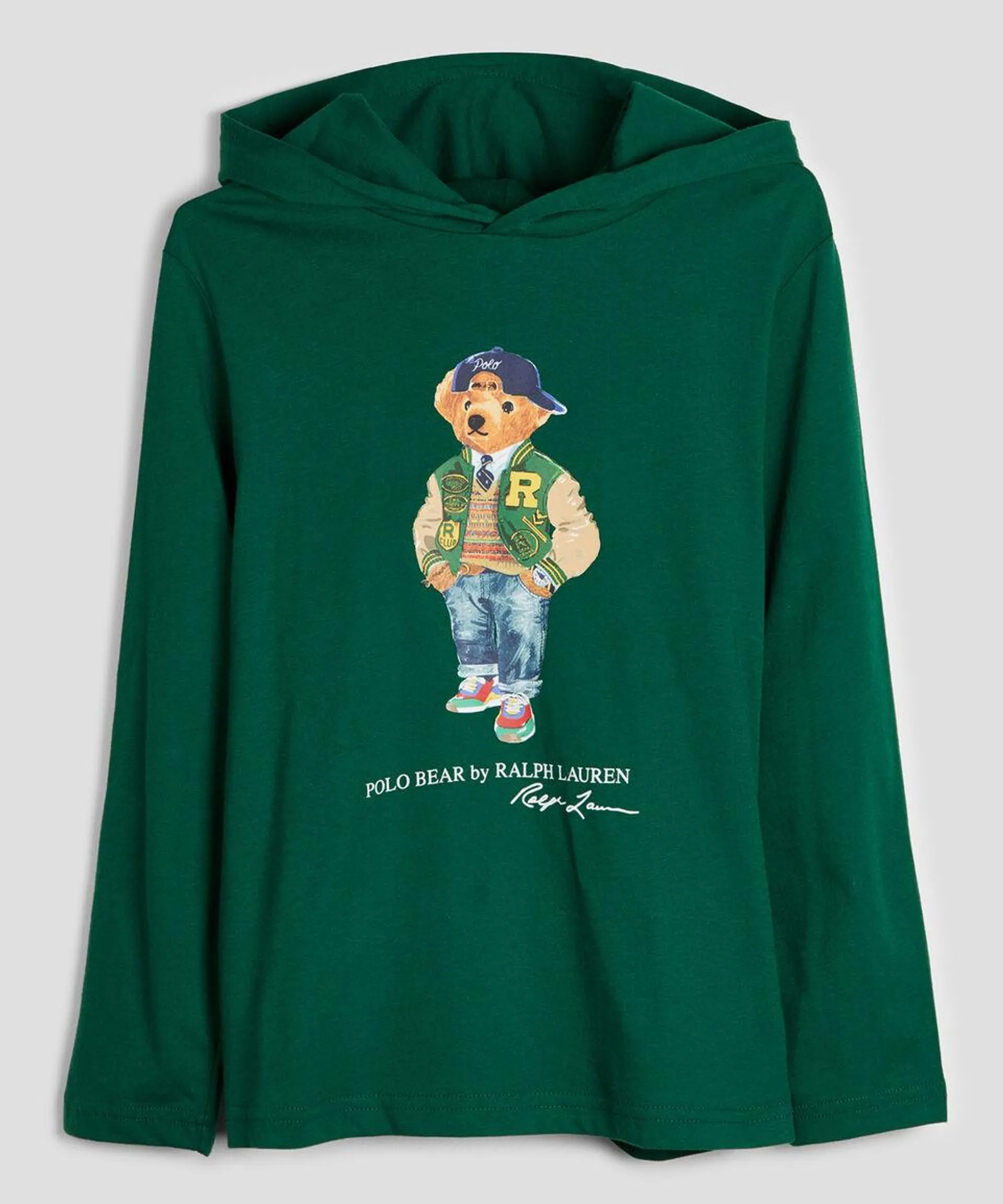 Playera Manga Larga Niño