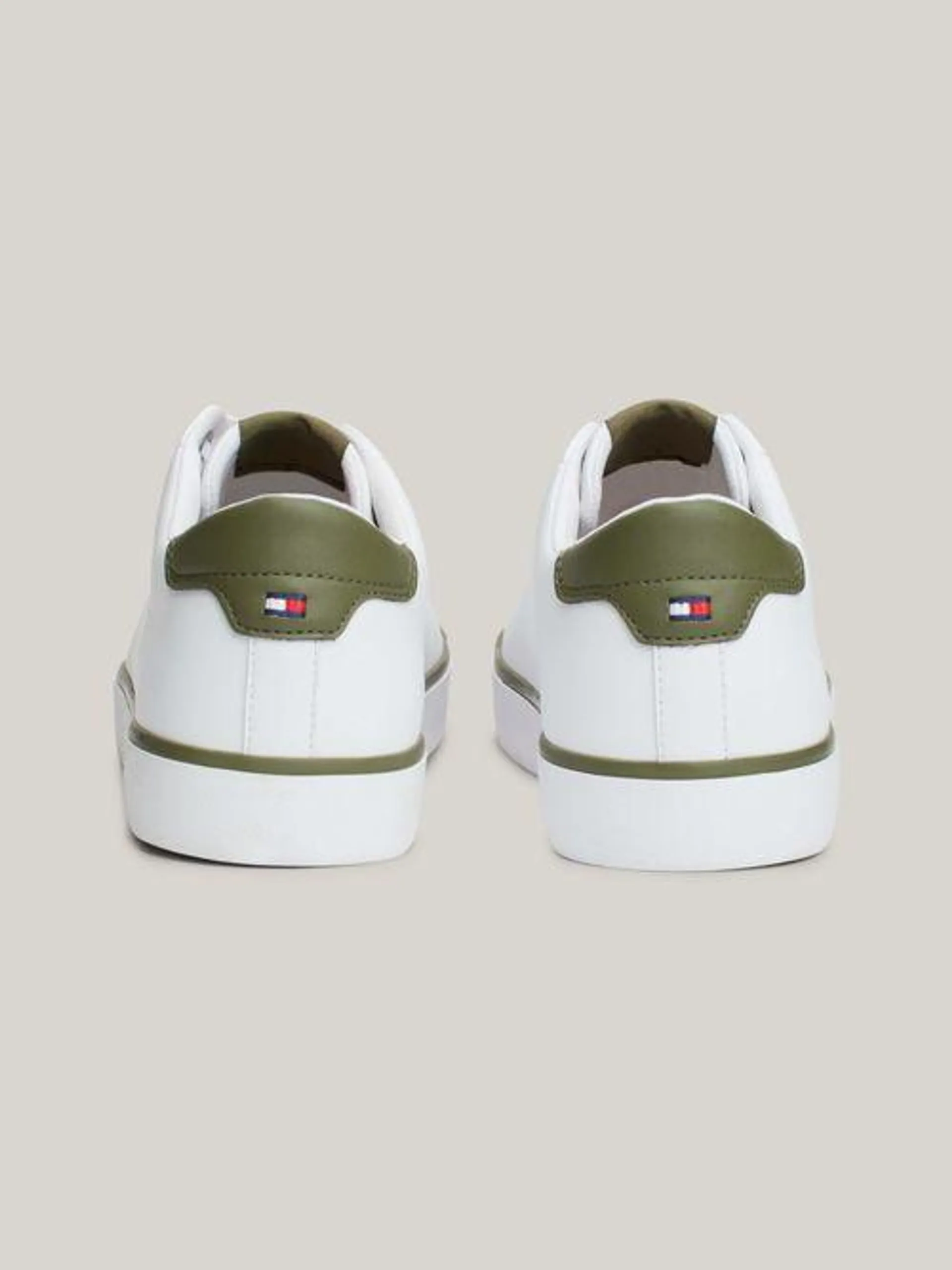 Tenis deportivas con logo y ventilación de hombre Tommy Hilfiger