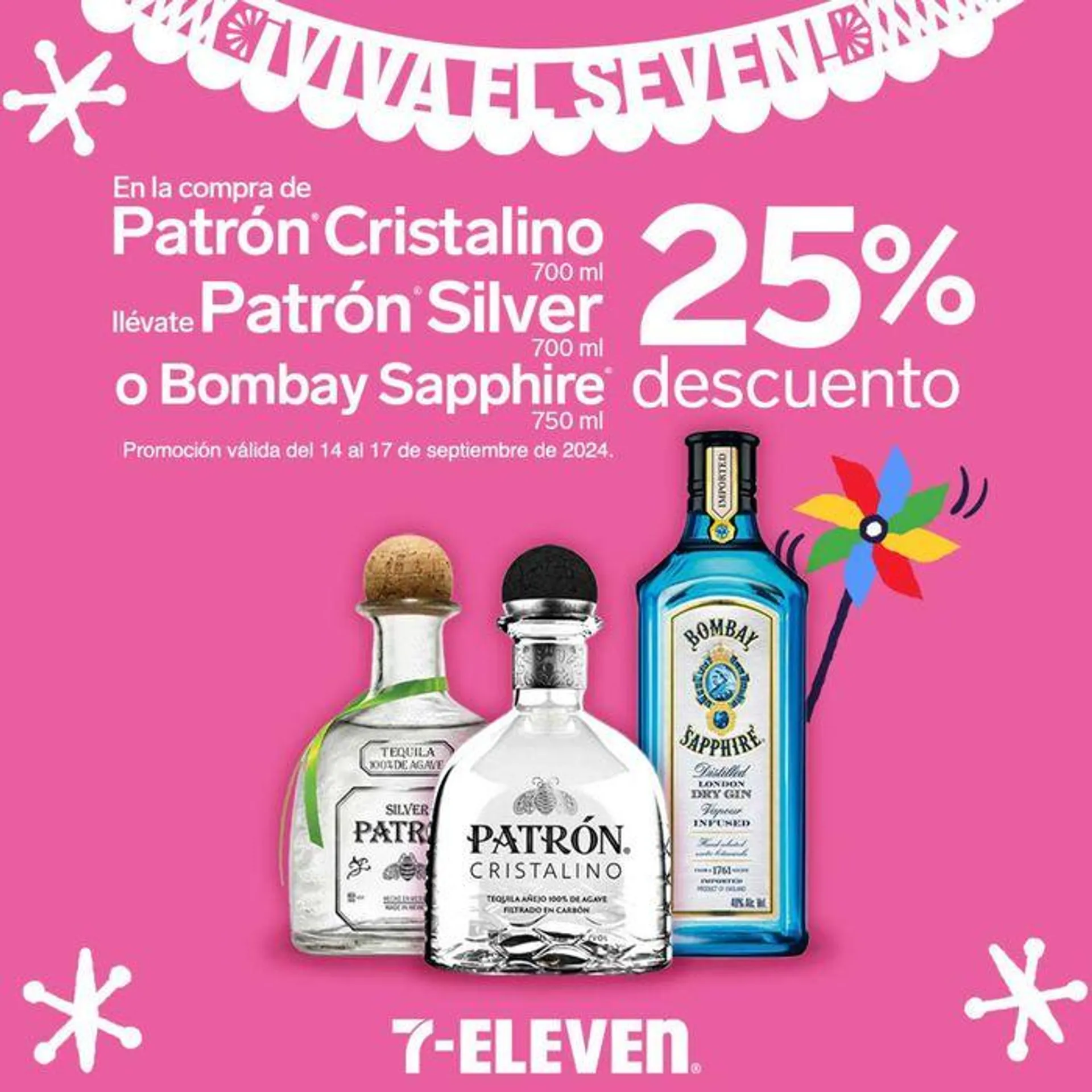 Catálogo de Ofertas 7-Eleven 16 de septiembre al 17 de septiembre 2024 - Pagina 2