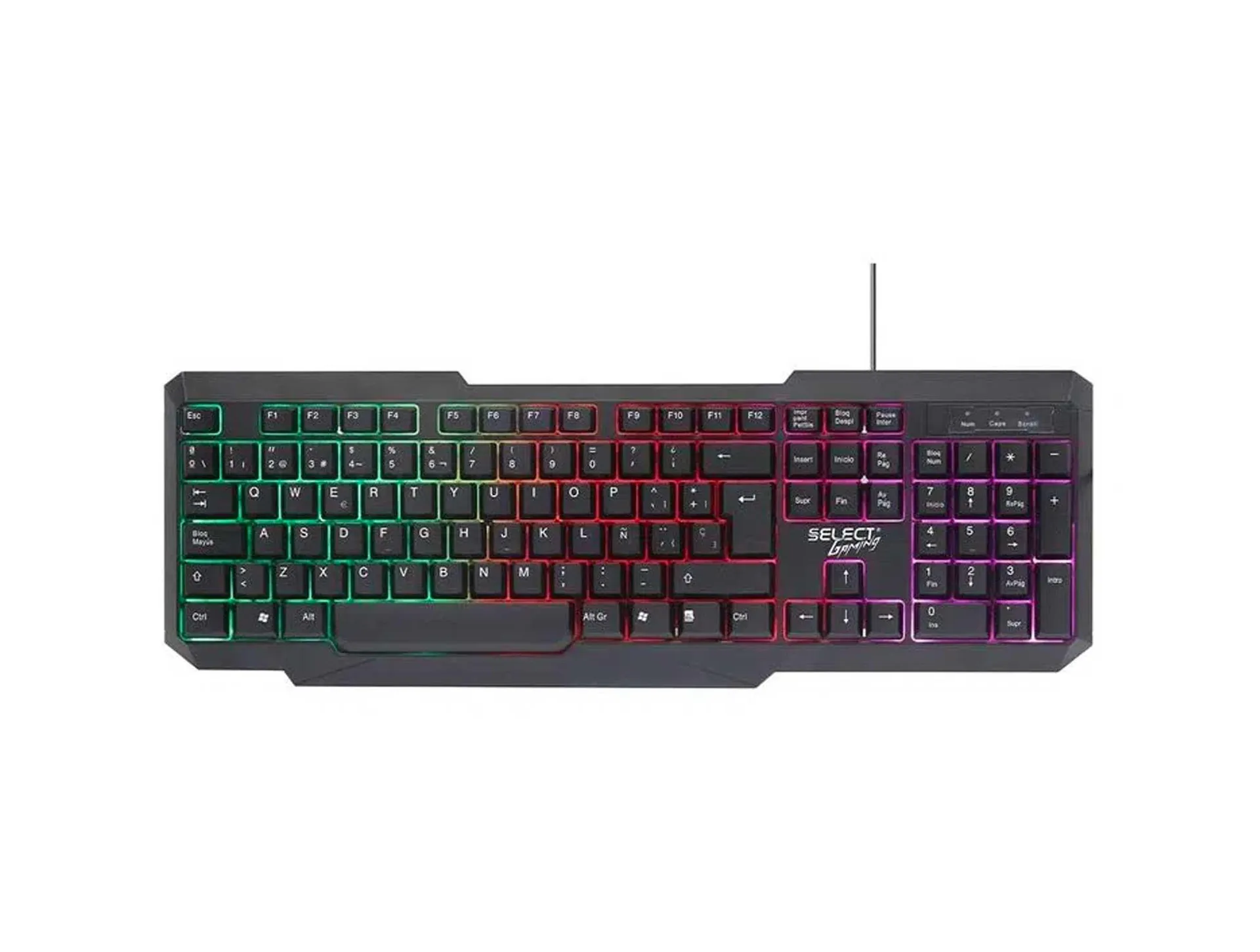 Teclado Select Dragon Gaming War SG-T2 Talla Unitalla