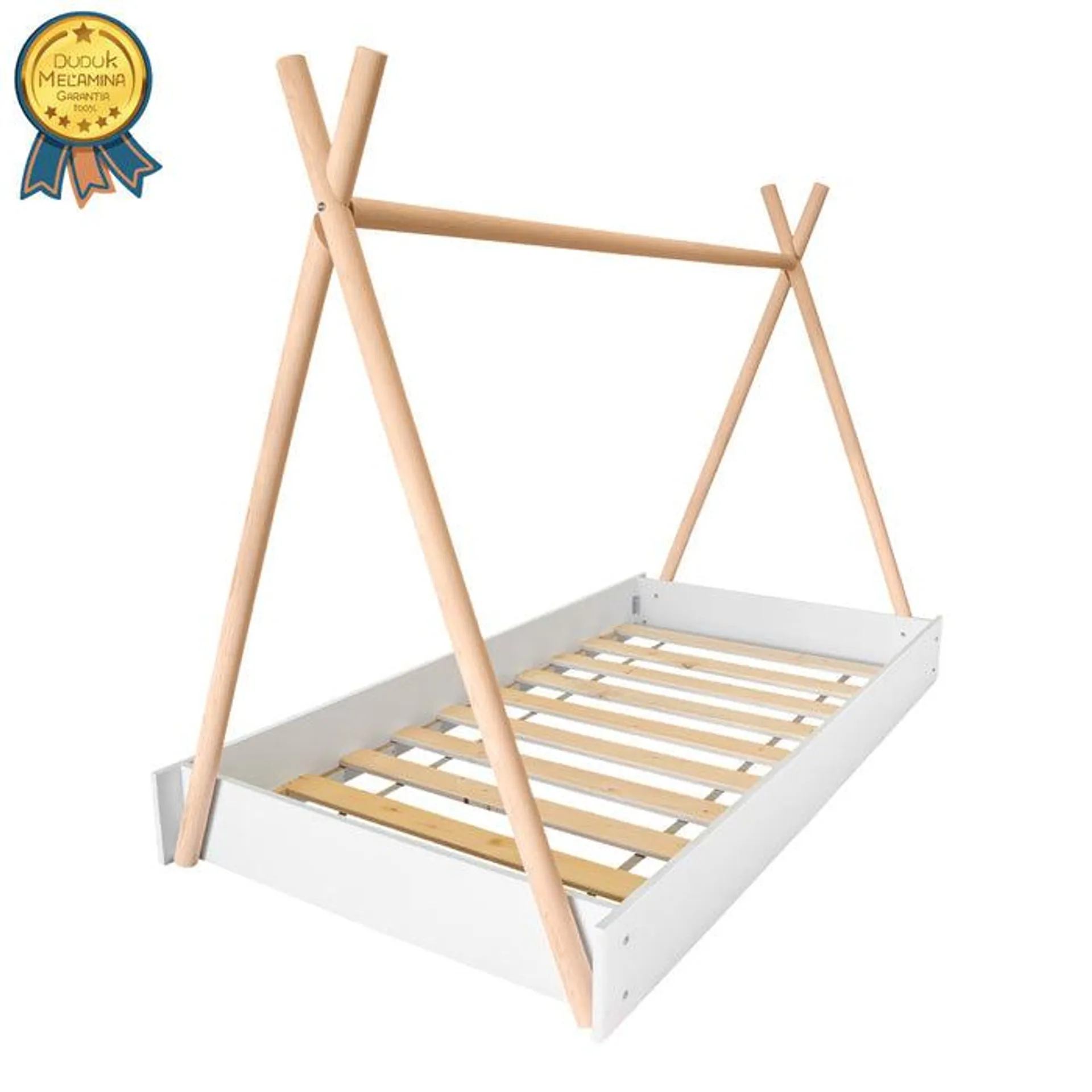 Cama Tipi Natural