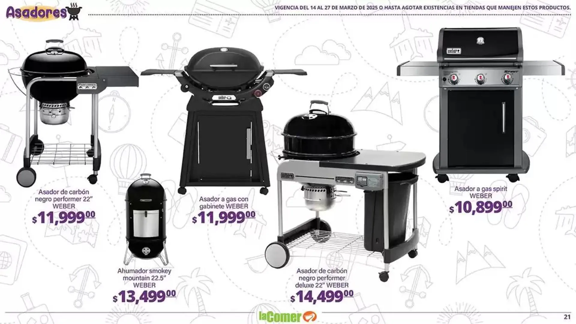 Catálogo de La Comer - Vacaciones 14 de marzo al 27 de marzo 2025 - Pagina 21