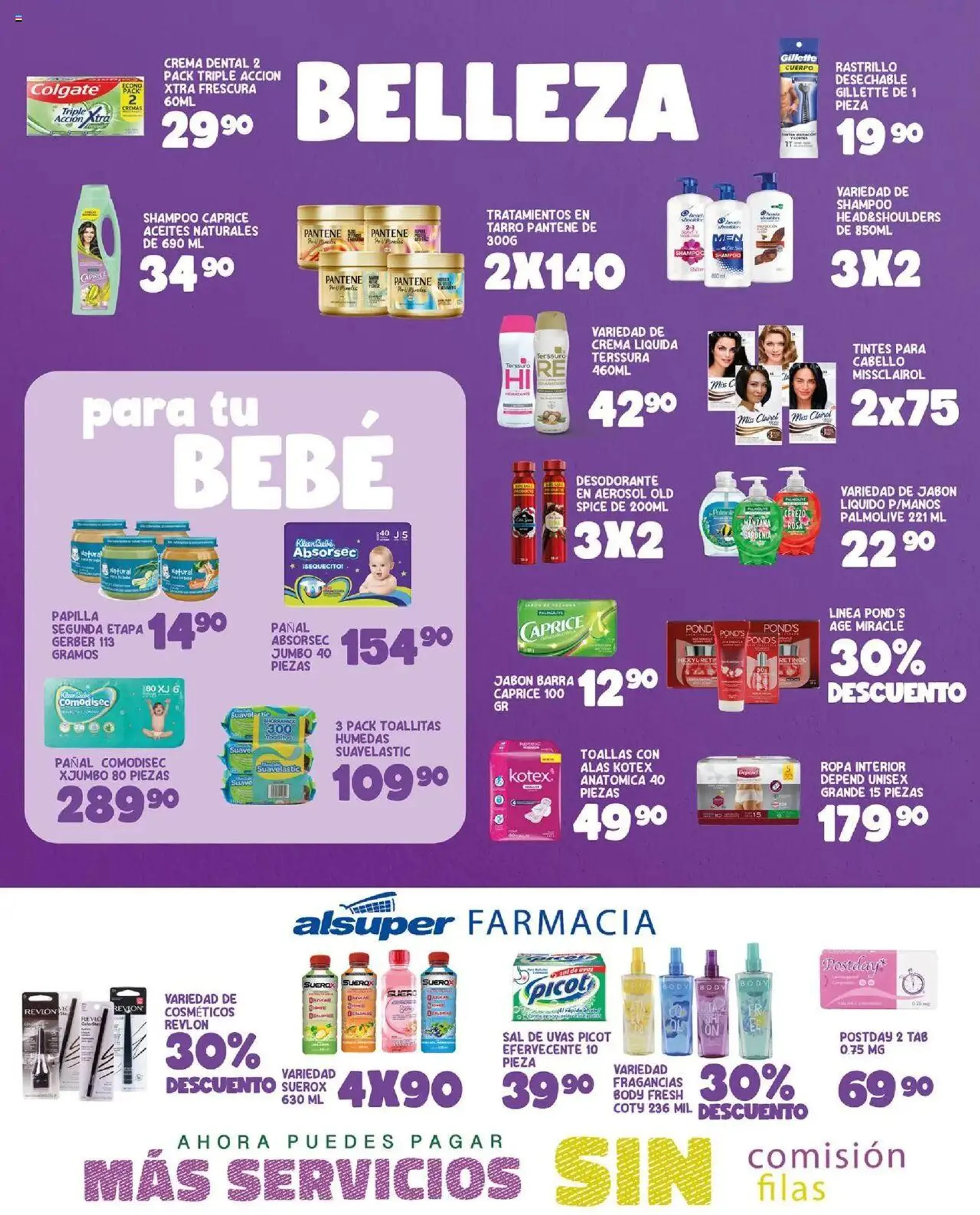 Catálogo de Alsuper folleto - Laguna 	 9 de mayo al 12 de mayo 2025 - Pagina 4